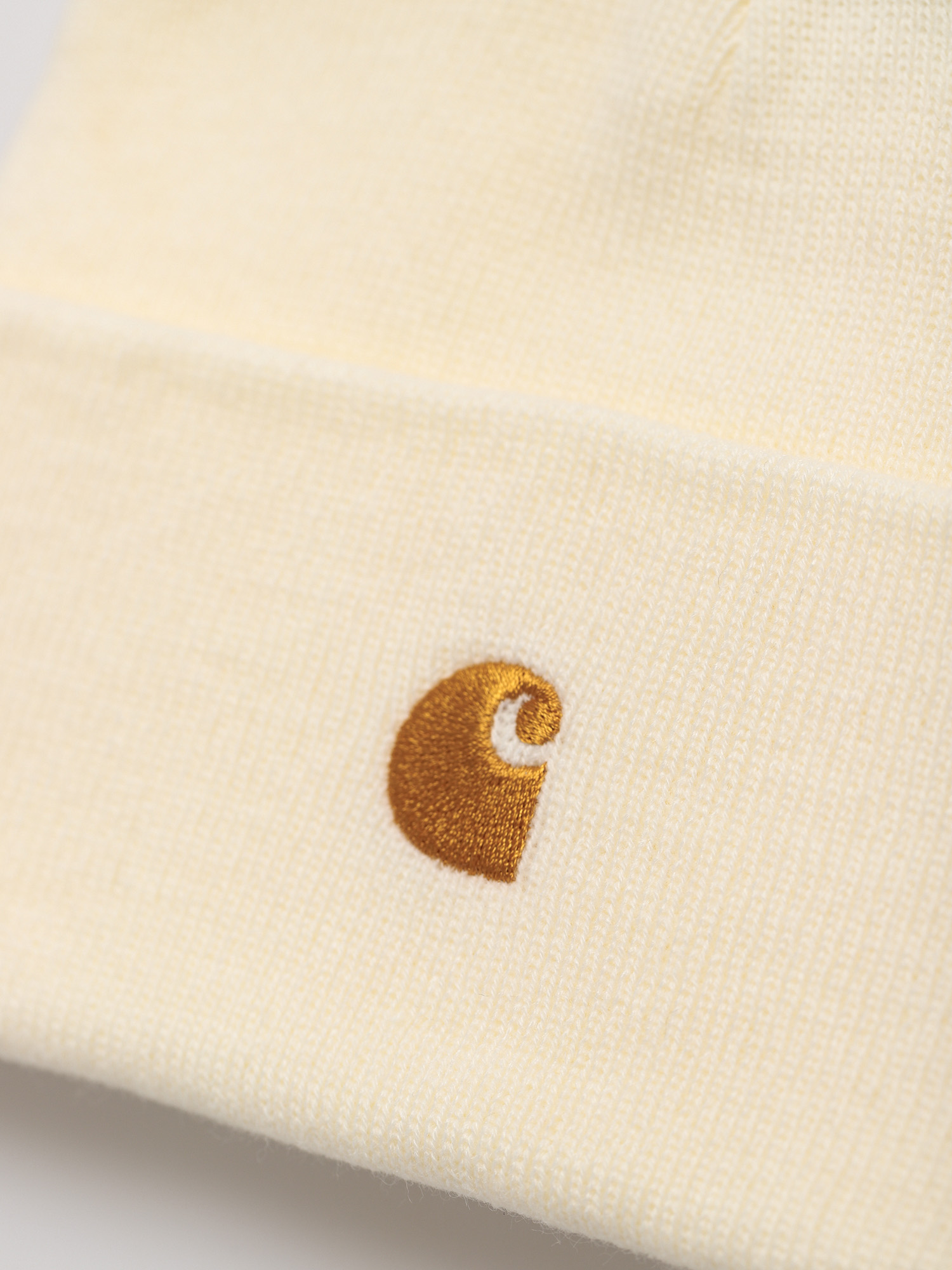 Čiapka Carhartt WIP Chase (wax/gold)