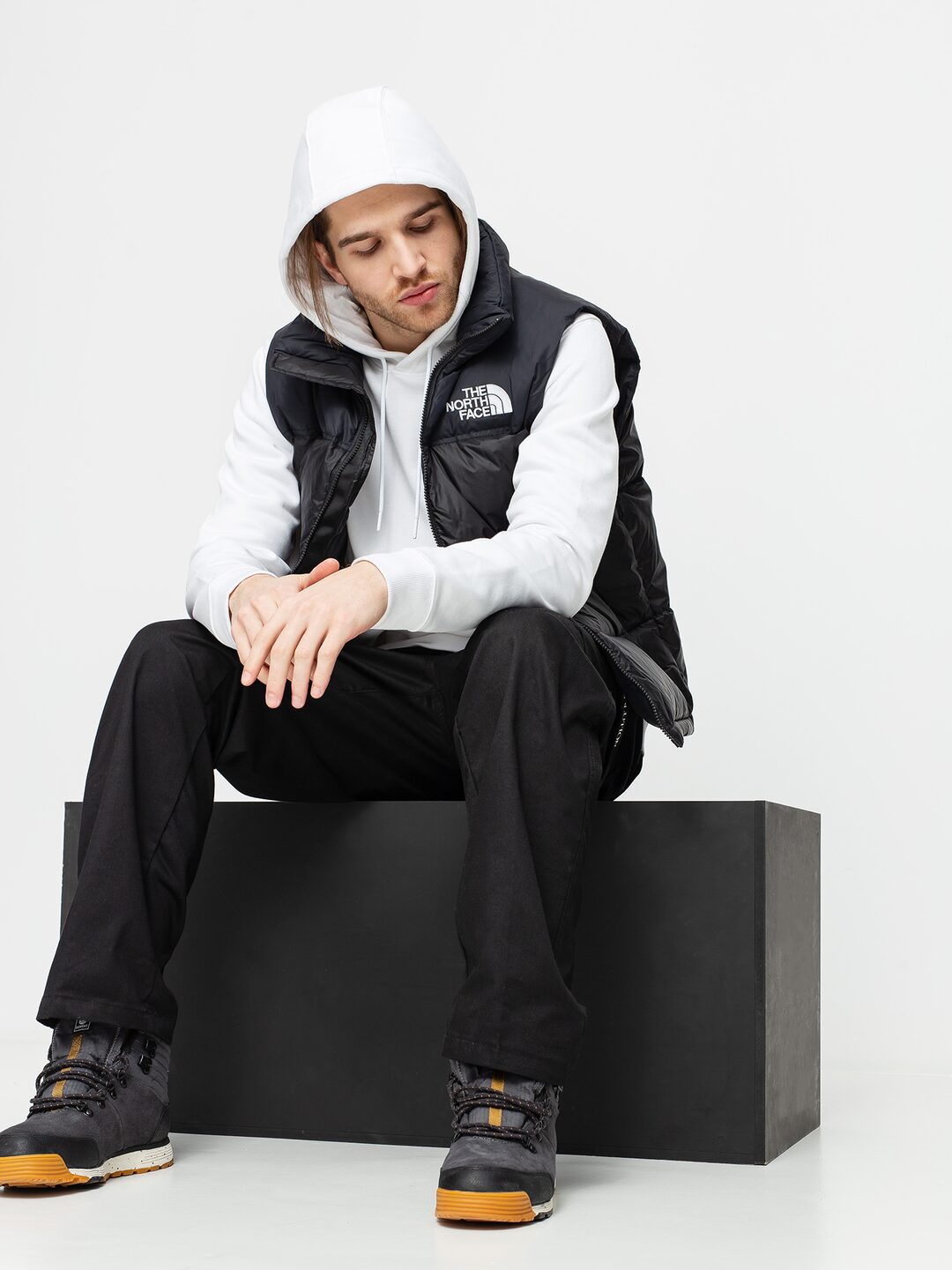 Vesta The North Face 1996 Retro Nuptse Vest (r tnf black)