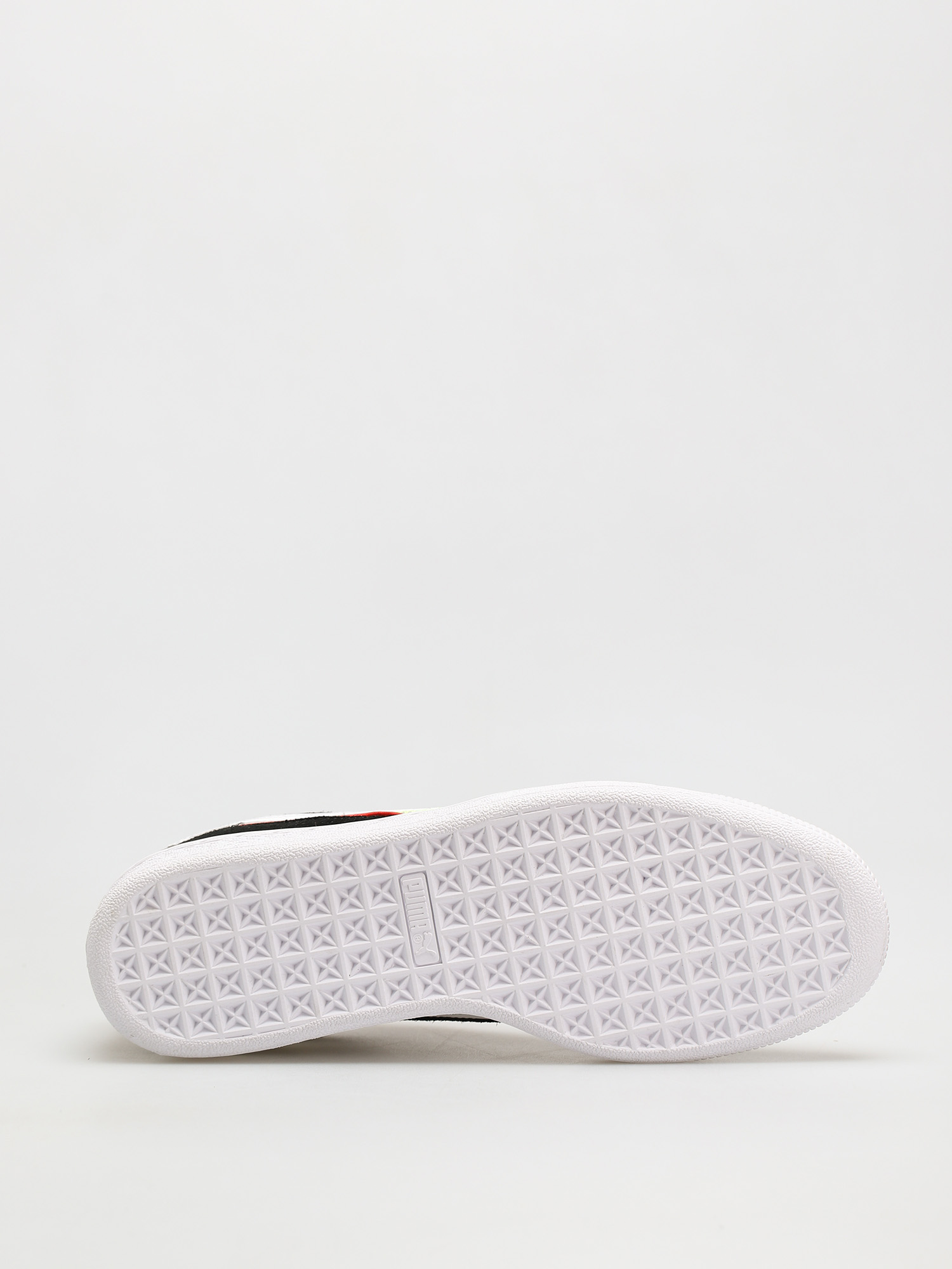 Topánky Puma Suede Displaced (puma black/pwht/harbor mist)