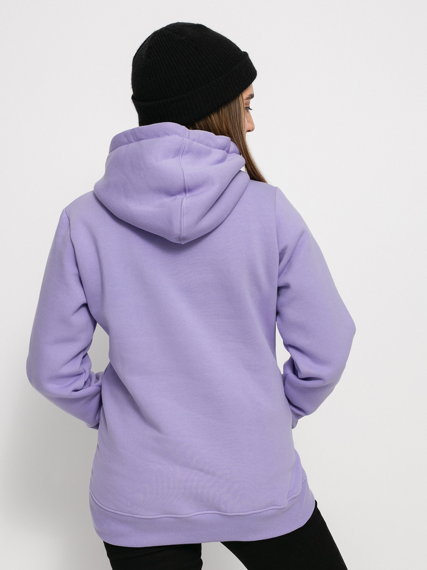 Mikina s kapucňou Prosto Apfie HD Wmn (violet)