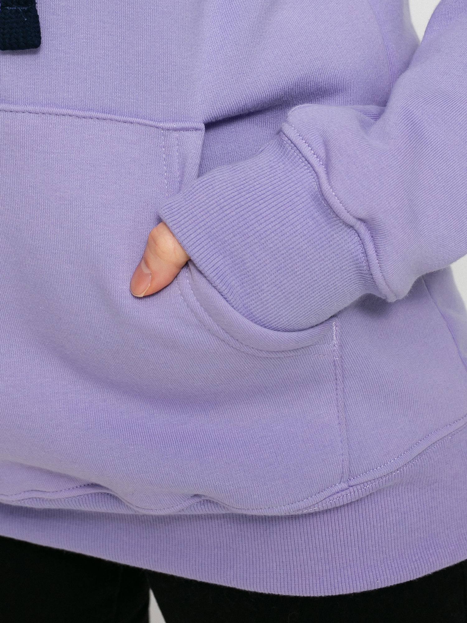 Mikina s kapucňou Prosto Apfie HD Wmn (violet)