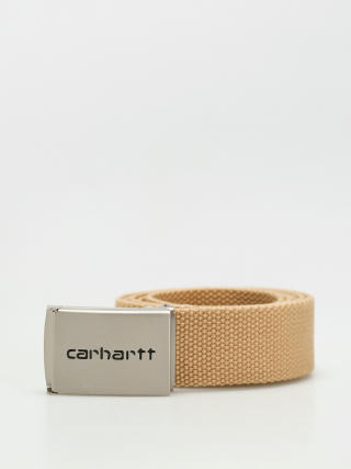 Opasok Carhartt WIP Clip Belt Chrome (dusty h brown)