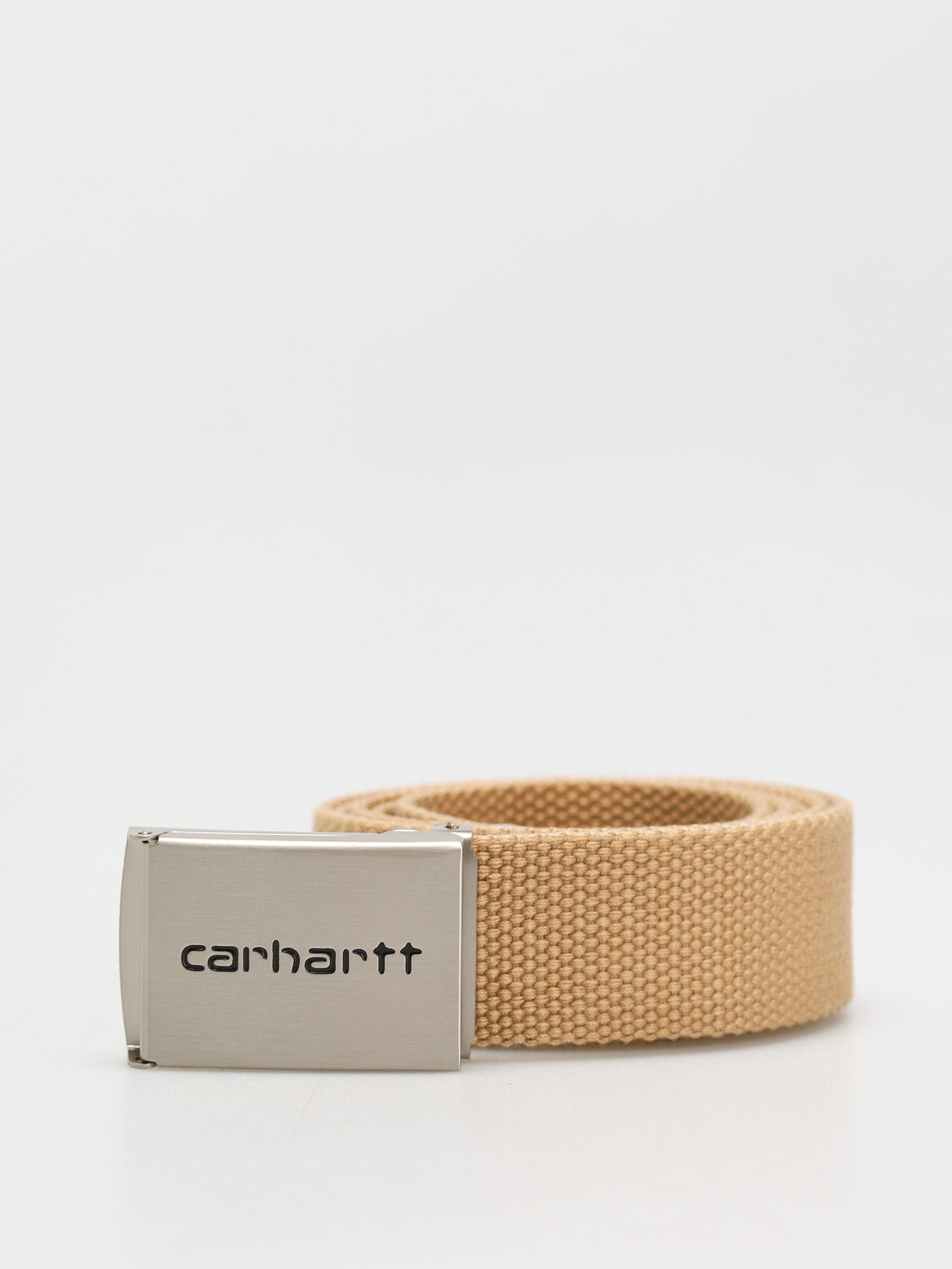 Opasok Carhartt WIP Clip Belt Chrome (dusty h brown)