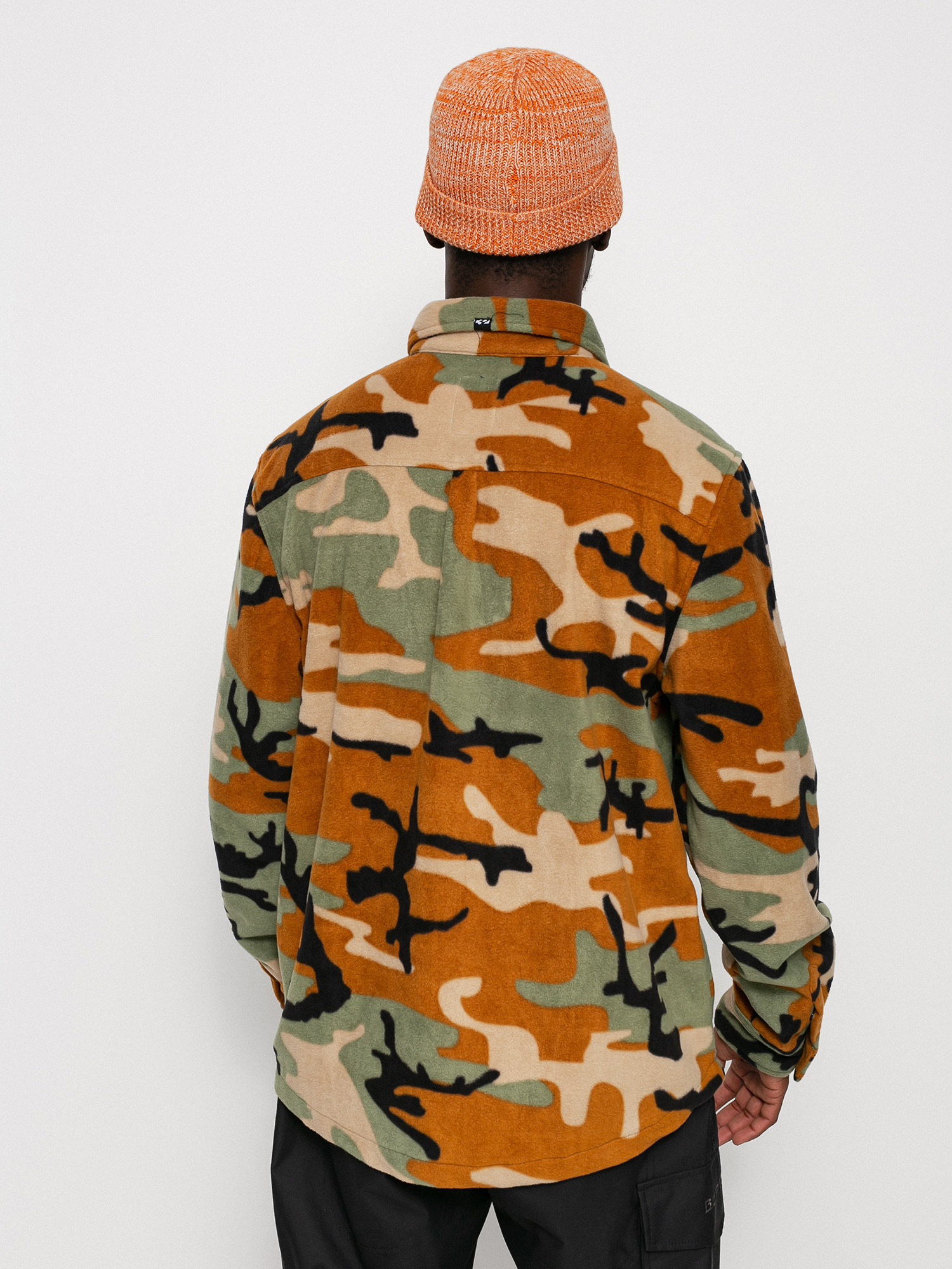 Pánska Košeľa ThirtyTwo Rest Stop Shirt (camo)