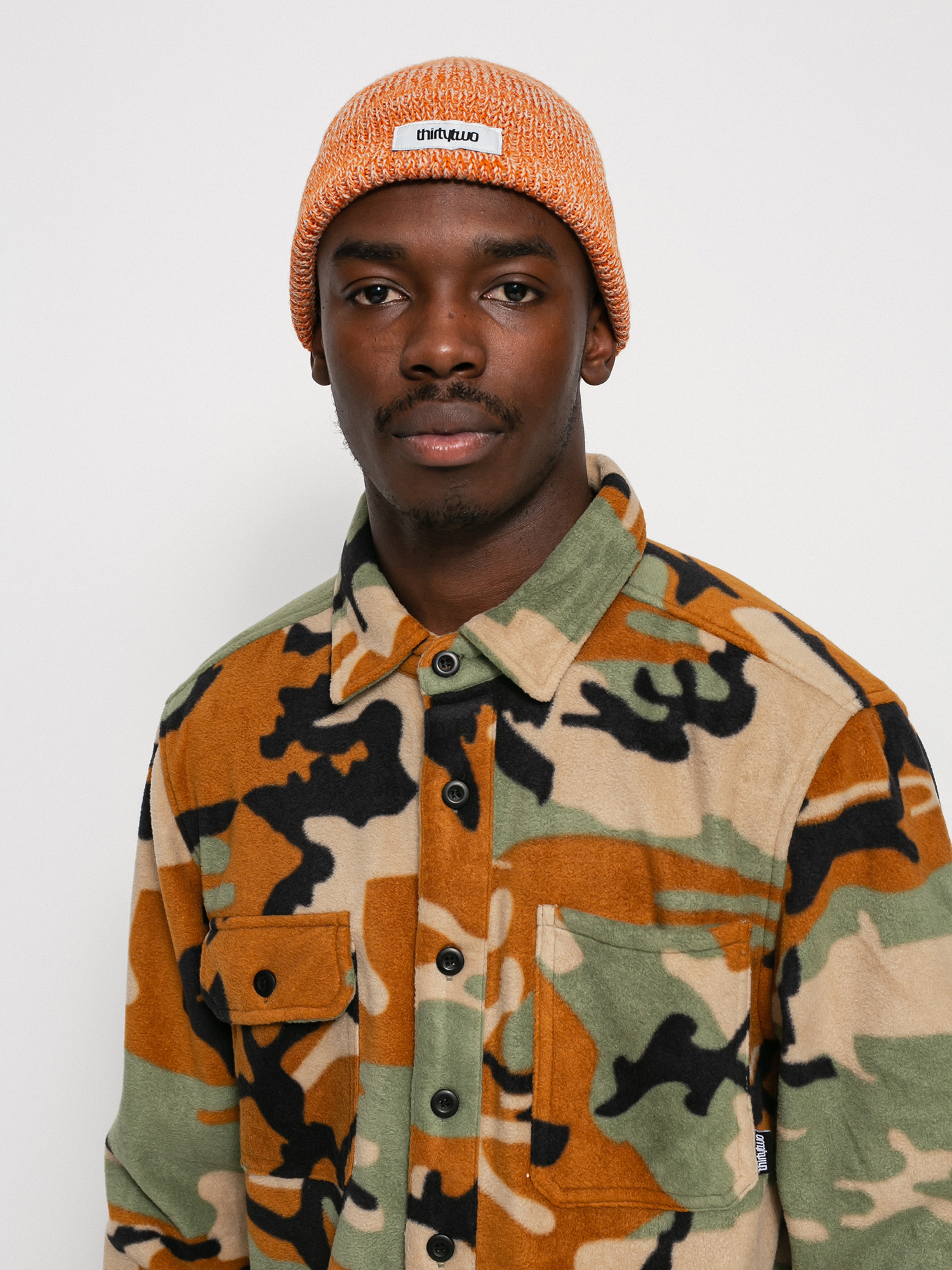 Pánska Košeľa ThirtyTwo Rest Stop Shirt (camo)