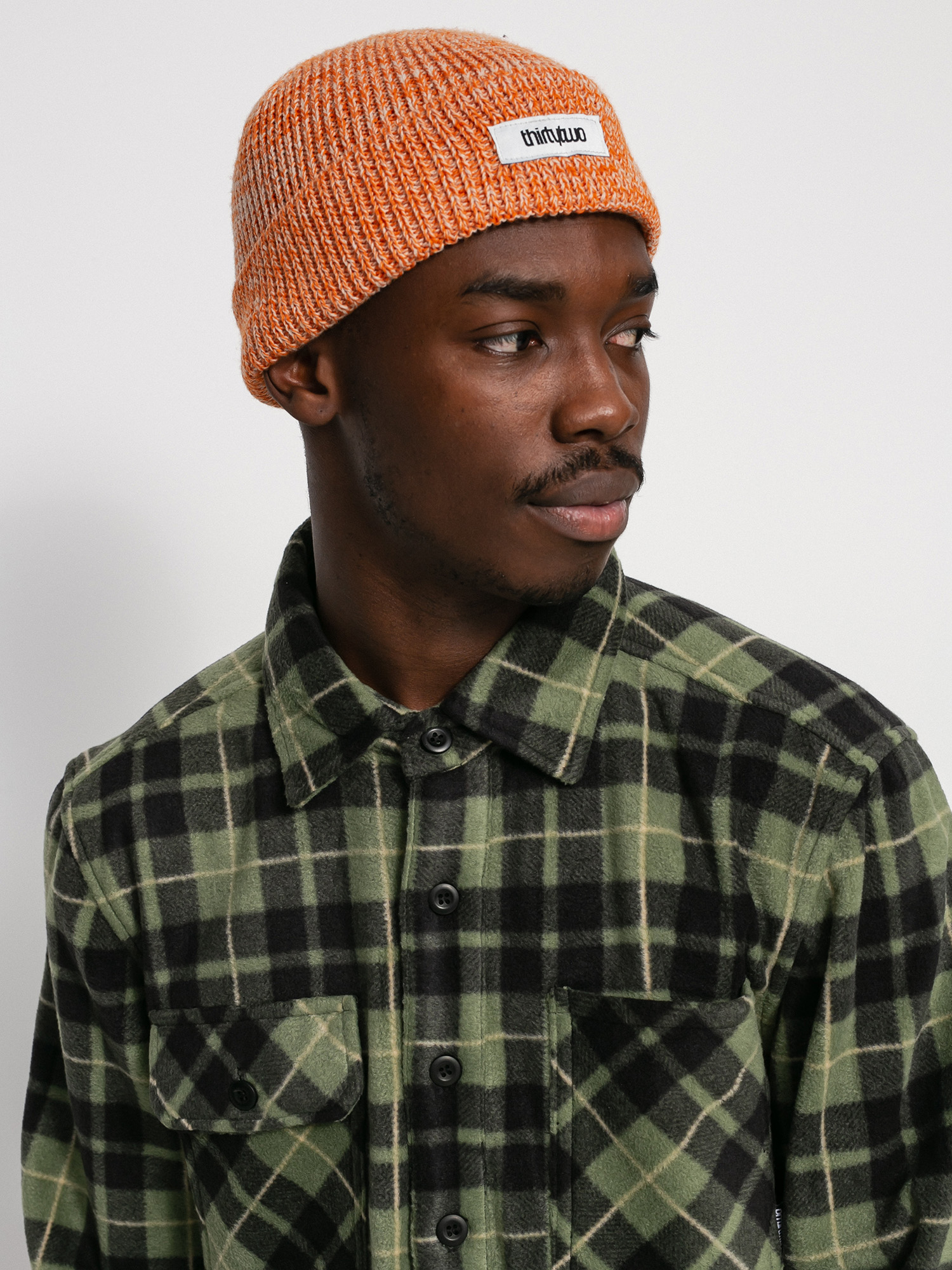 Pánska Košeľa ThirtyTwo Rest Stop Shirt (military)