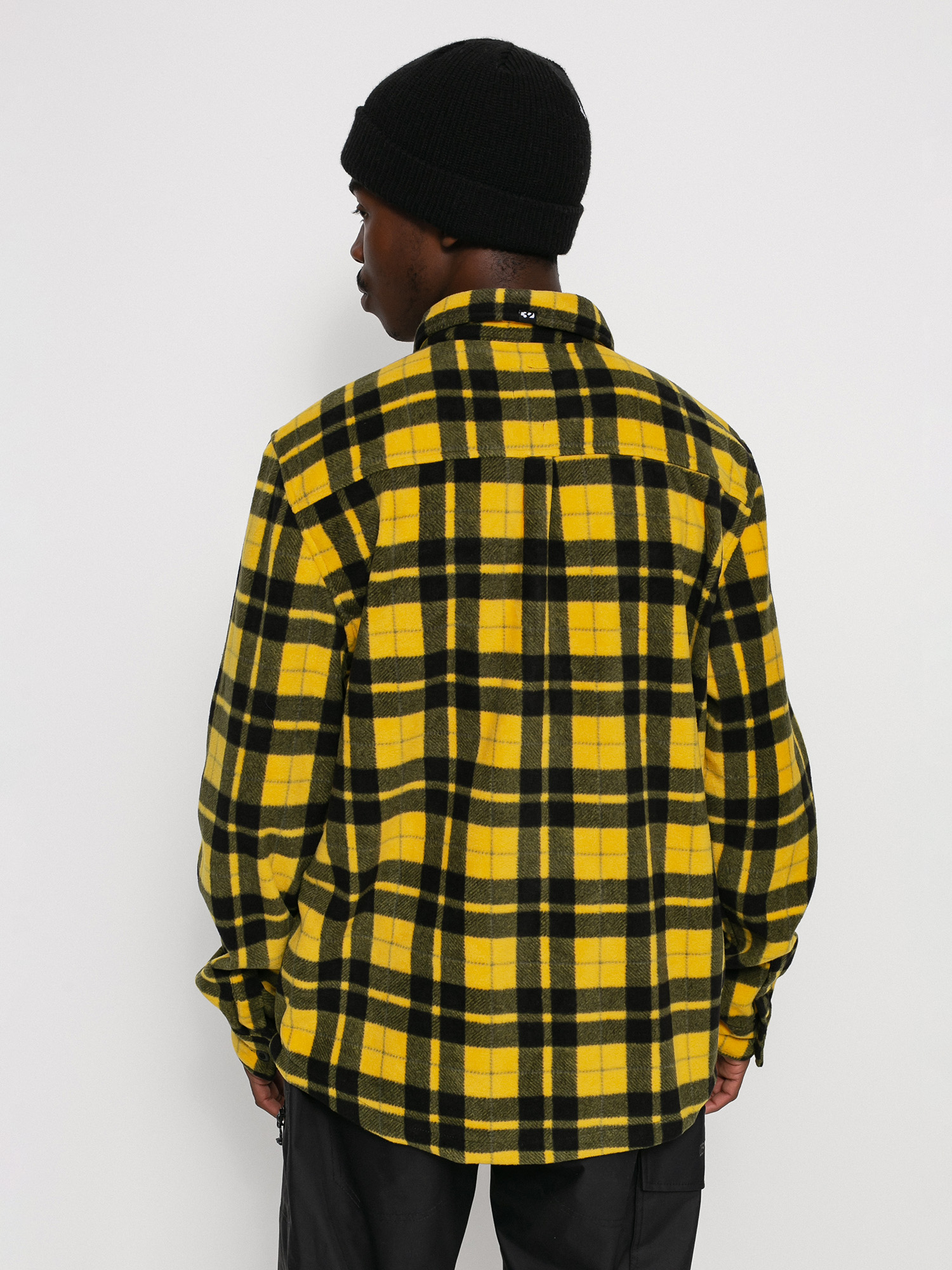 Pánska Košeľa ThirtyTwo Rest Stop Shirt (mustard)