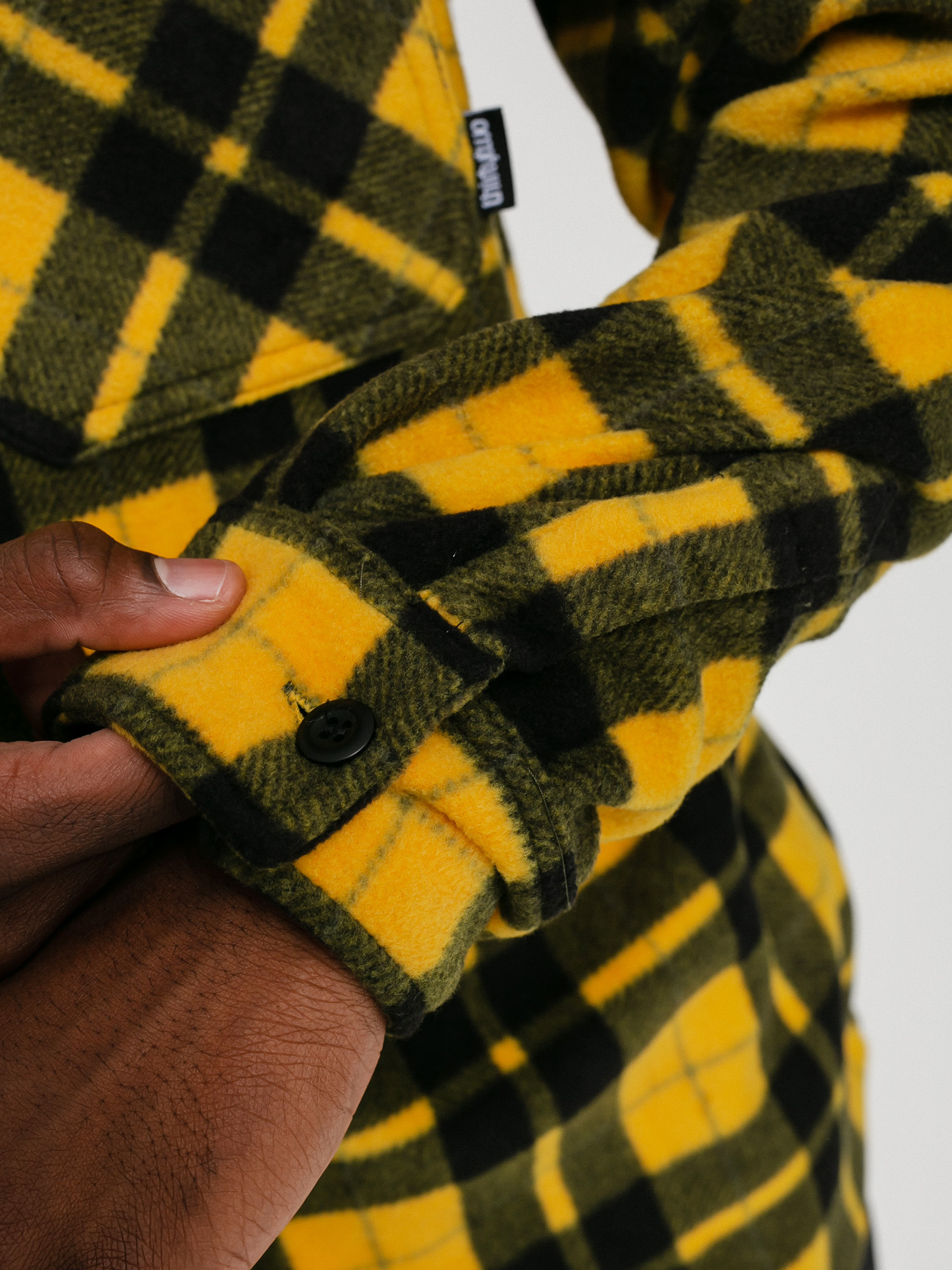 Pánska Košeľa ThirtyTwo Rest Stop Shirt (mustard)