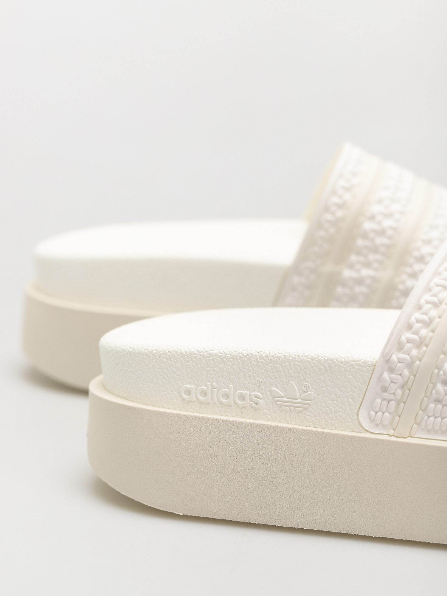 Šľapky adidas Originals Adilette Bonega Wmn (ftwwht/owhite/owhite)