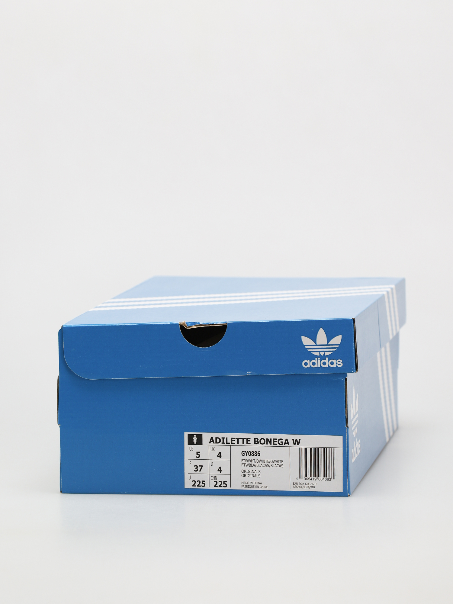 Šľapky adidas Originals Adilette Bonega Wmn (ftwwht/owhite/owhite)