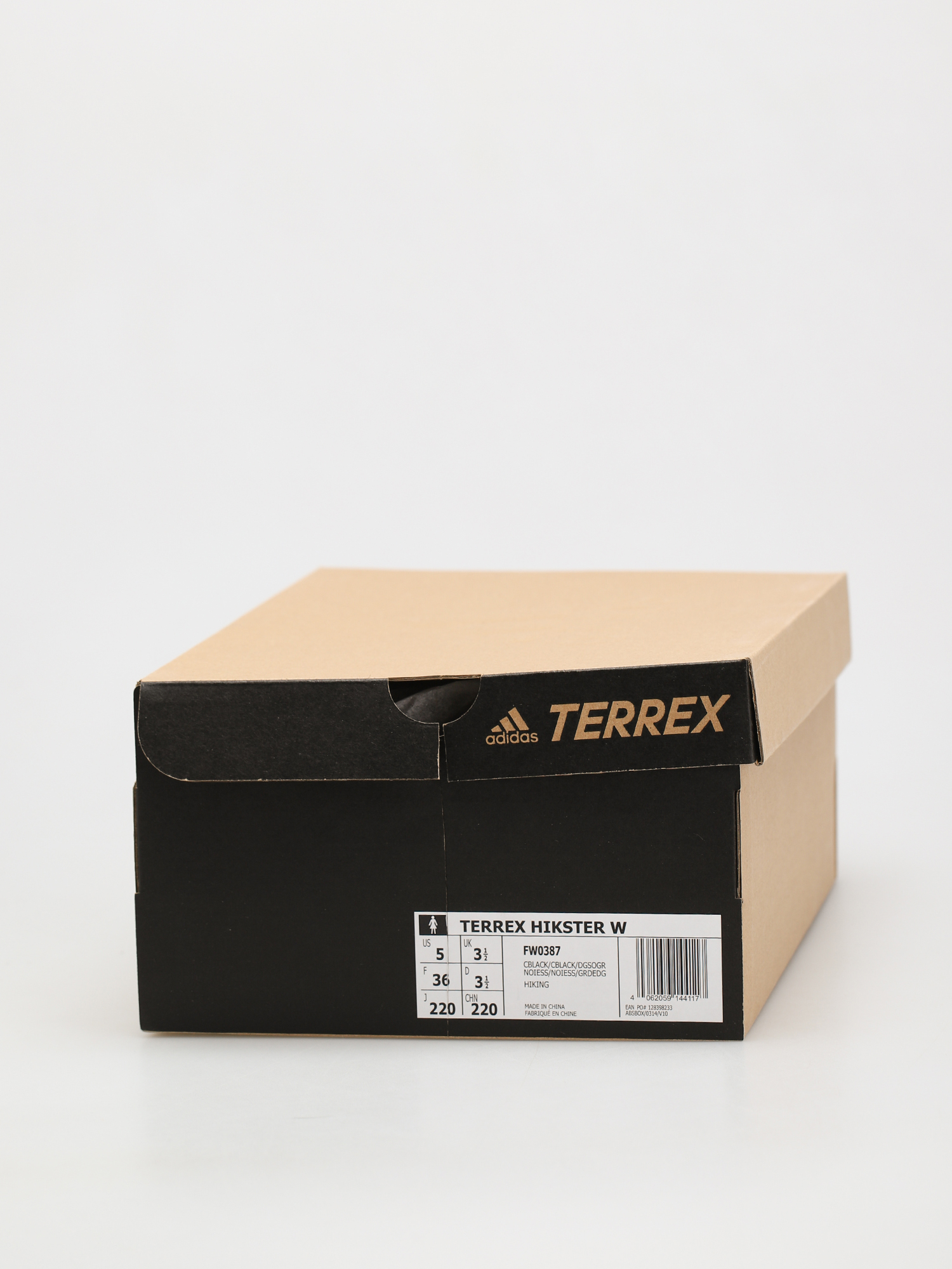 Topánky adidas Terrex Hikster Wmn (cblack/cblack/dgsogr)
