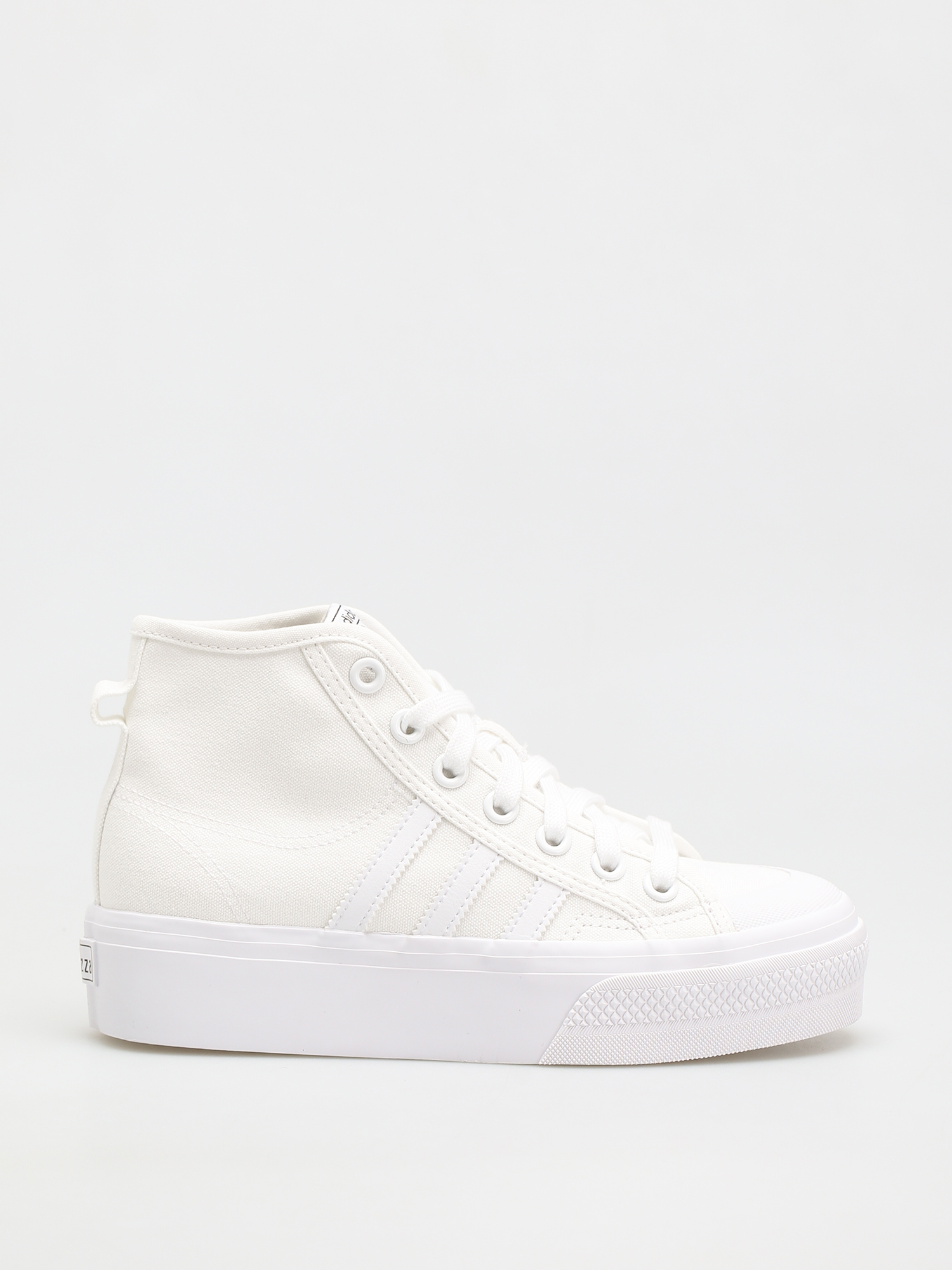Topánky adidas Originals Nizza Platform Mid Wmn (ftwwht/ftwwht/ftwwht)