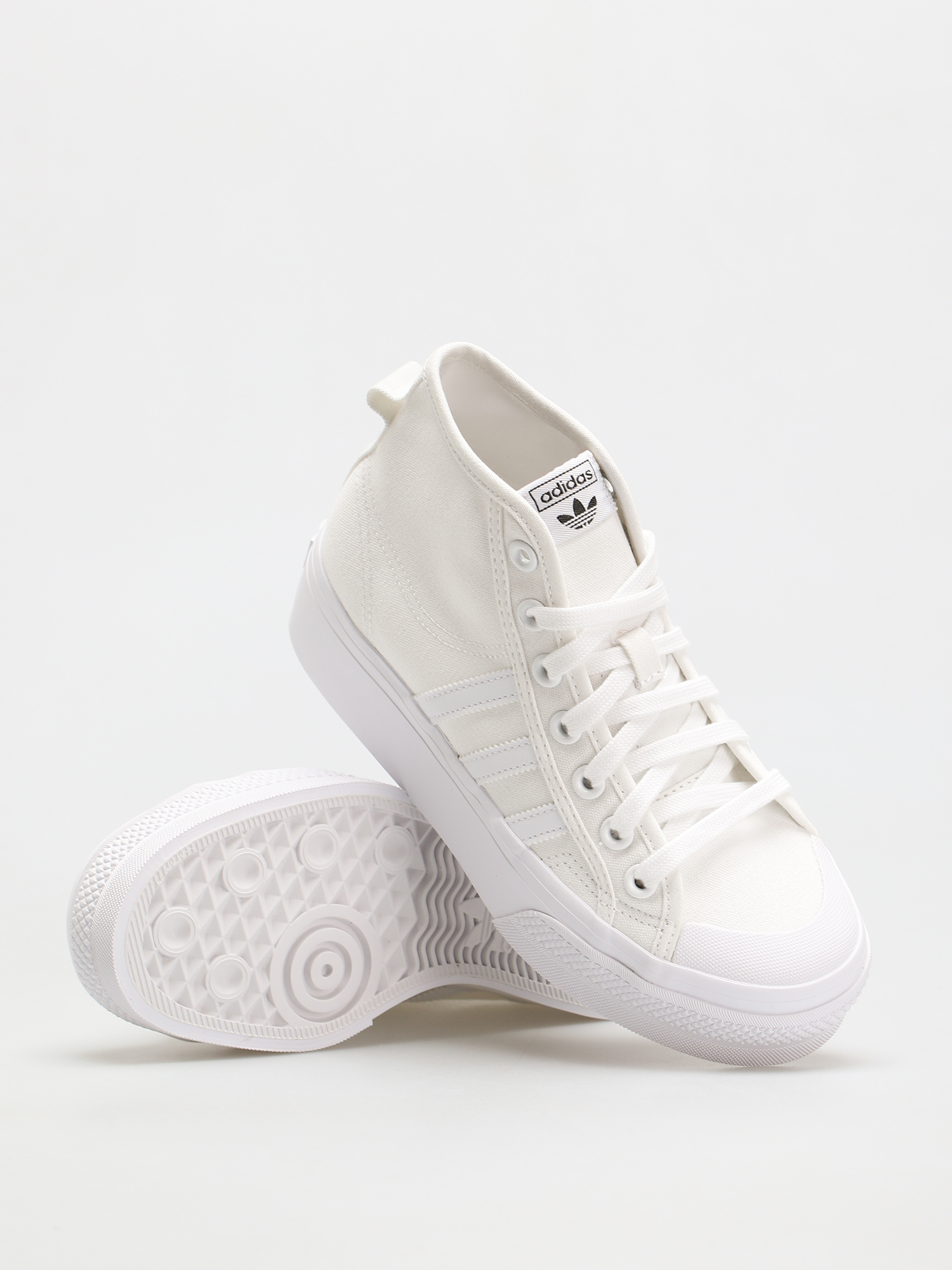 Topánky adidas Originals Nizza Platform Mid Wmn (ftwwht/ftwwht/ftwwht)