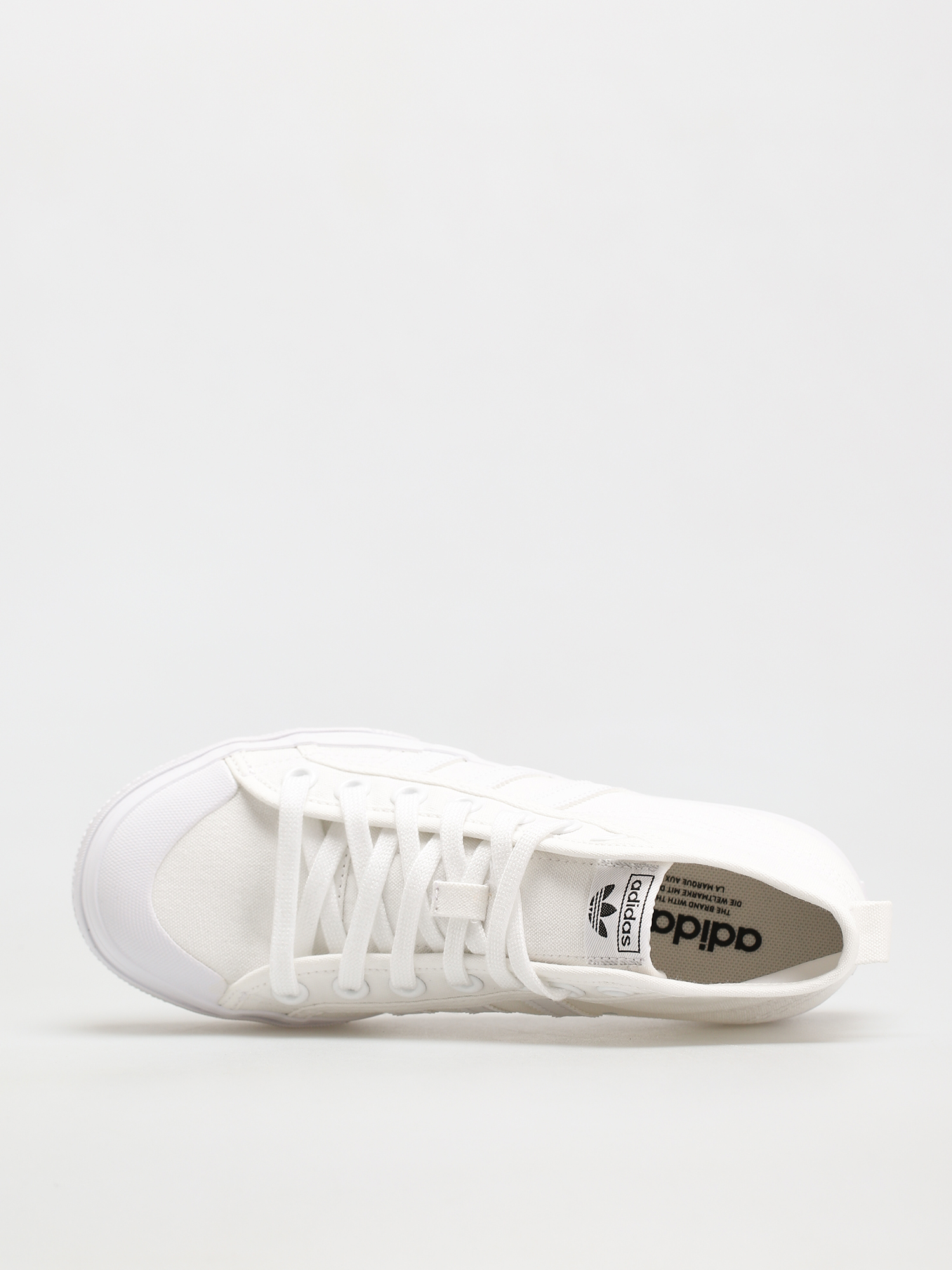 Topánky adidas Originals Nizza Platform Mid Wmn (ftwwht/ftwwht/ftwwht)