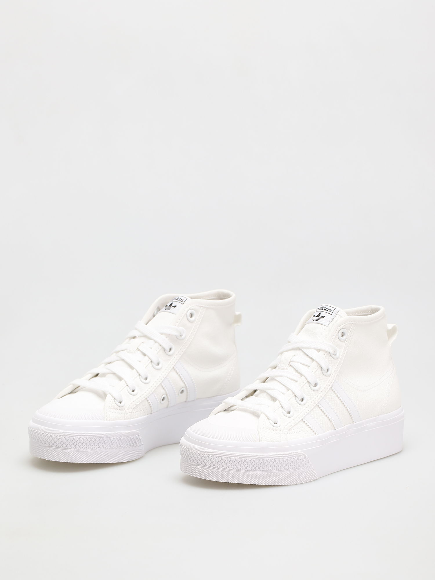 Topánky adidas Originals Nizza Platform Mid Wmn (ftwwht/ftwwht/ftwwht)