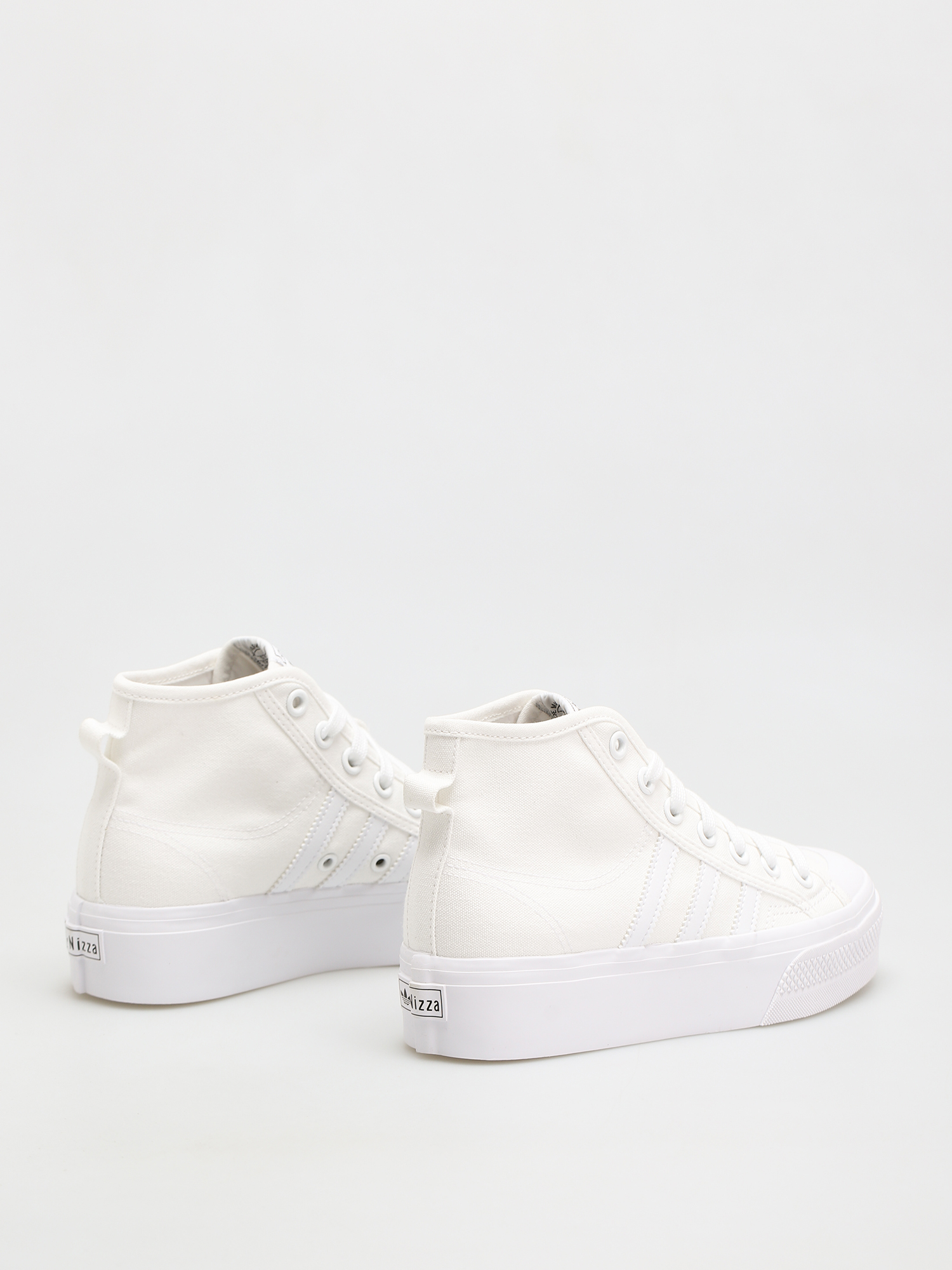 Topánky adidas Originals Nizza Platform Mid Wmn (ftwwht/ftwwht/ftwwht)