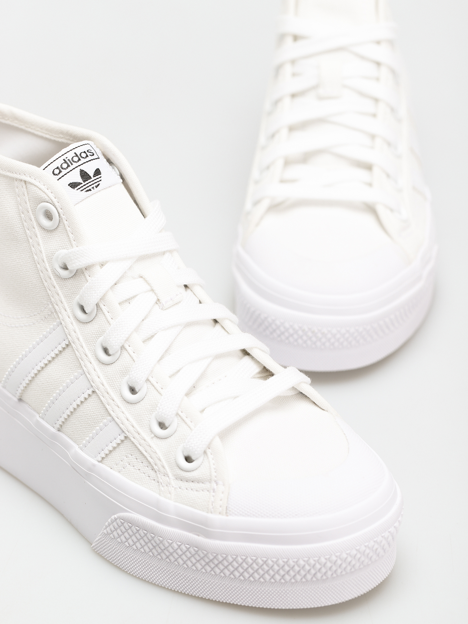 Topánky adidas Originals Nizza Platform Mid Wmn (ftwwht/ftwwht/ftwwht)