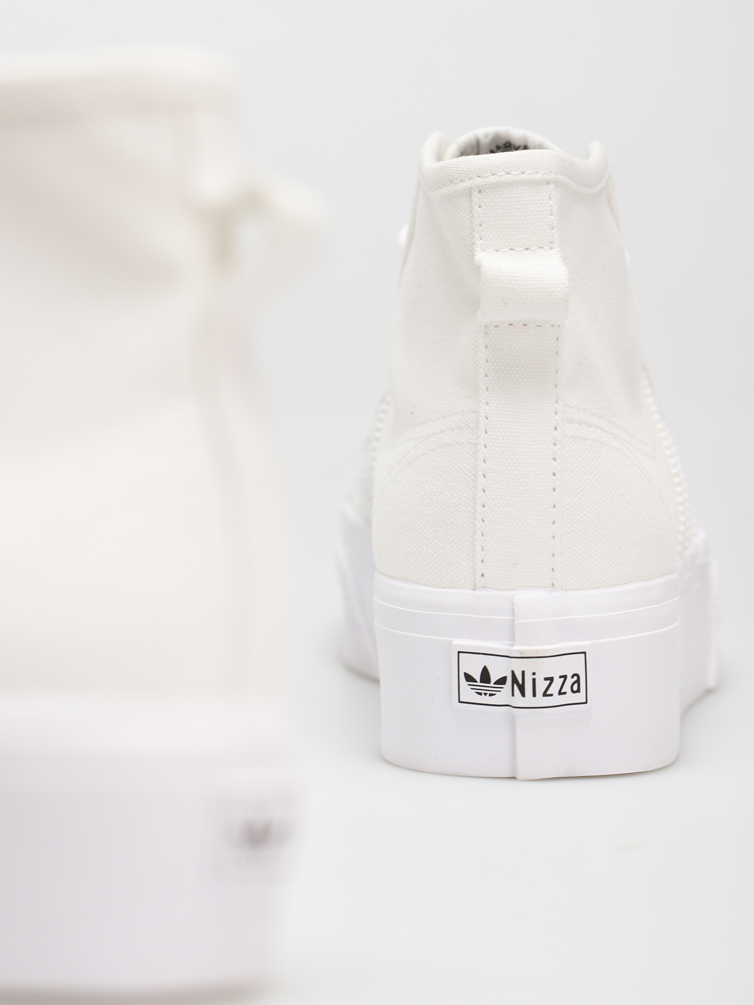 Topánky adidas Originals Nizza Platform Mid Wmn (ftwwht/ftwwht/ftwwht)