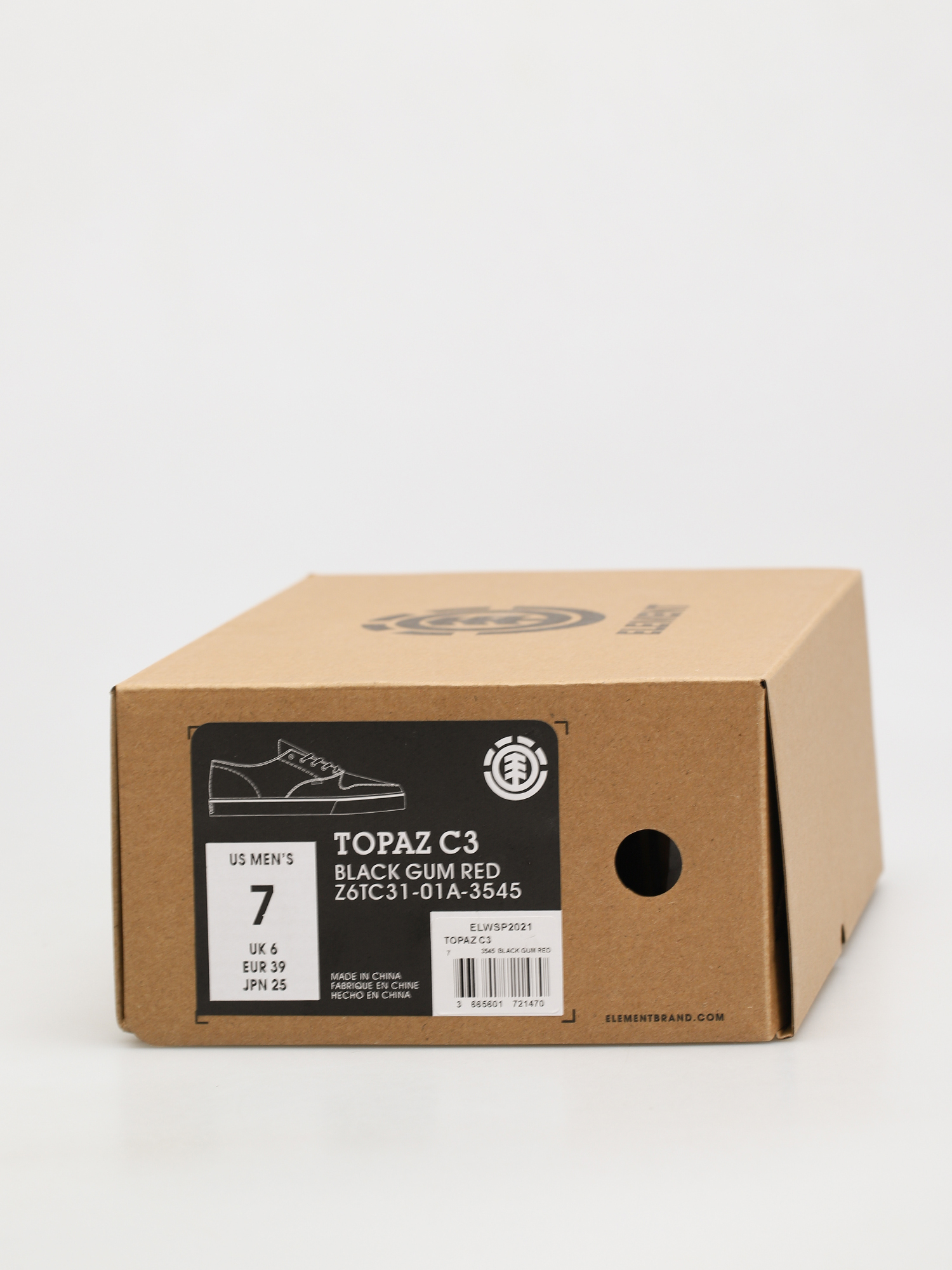 Topánky Element Topaz C3 (black gum red)