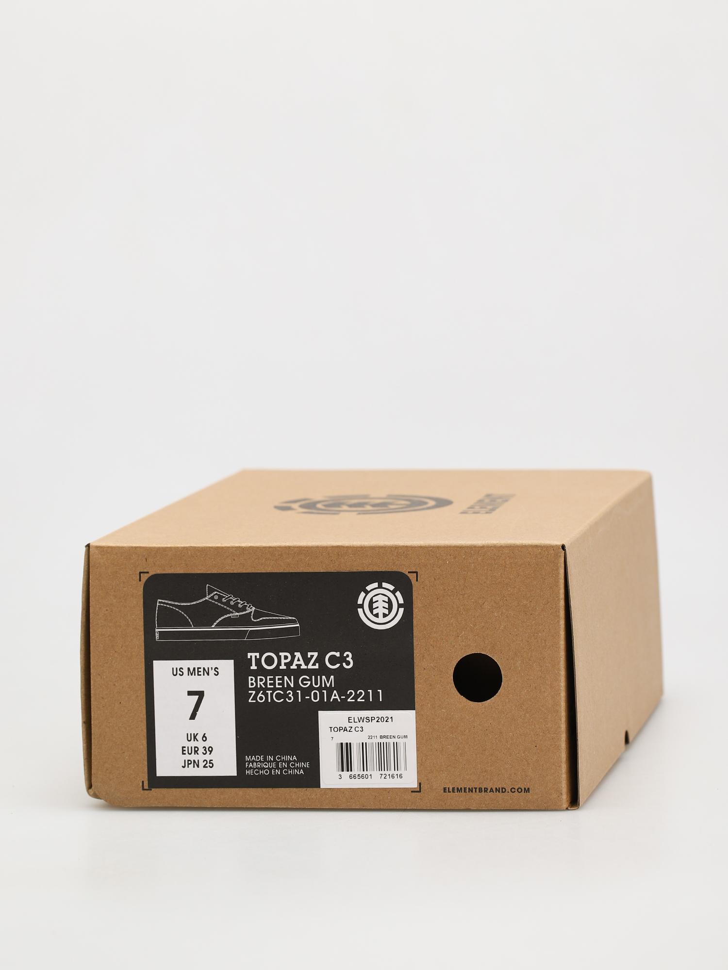 Topánky Element Topaz C3 (breen gum)