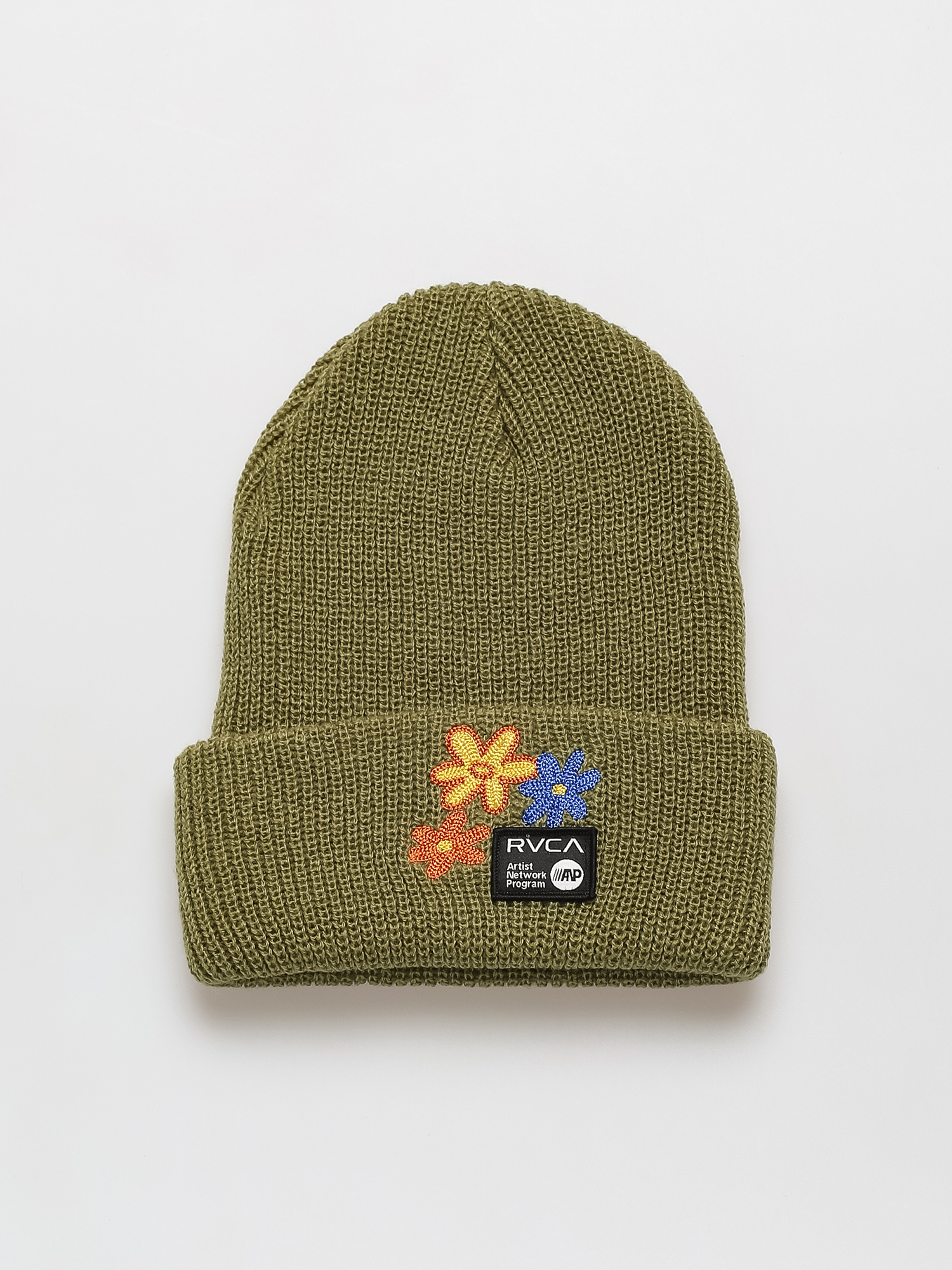 Čiapka RVCA Mel G Petals Beanie (utility green)