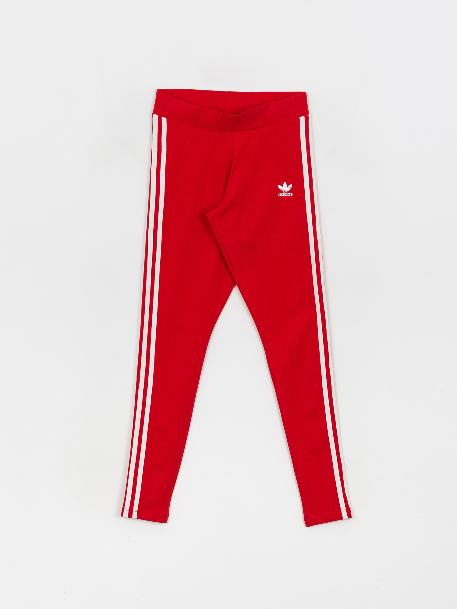 Legíny adidas Originals 3 Stripes Wmn (vivid red)