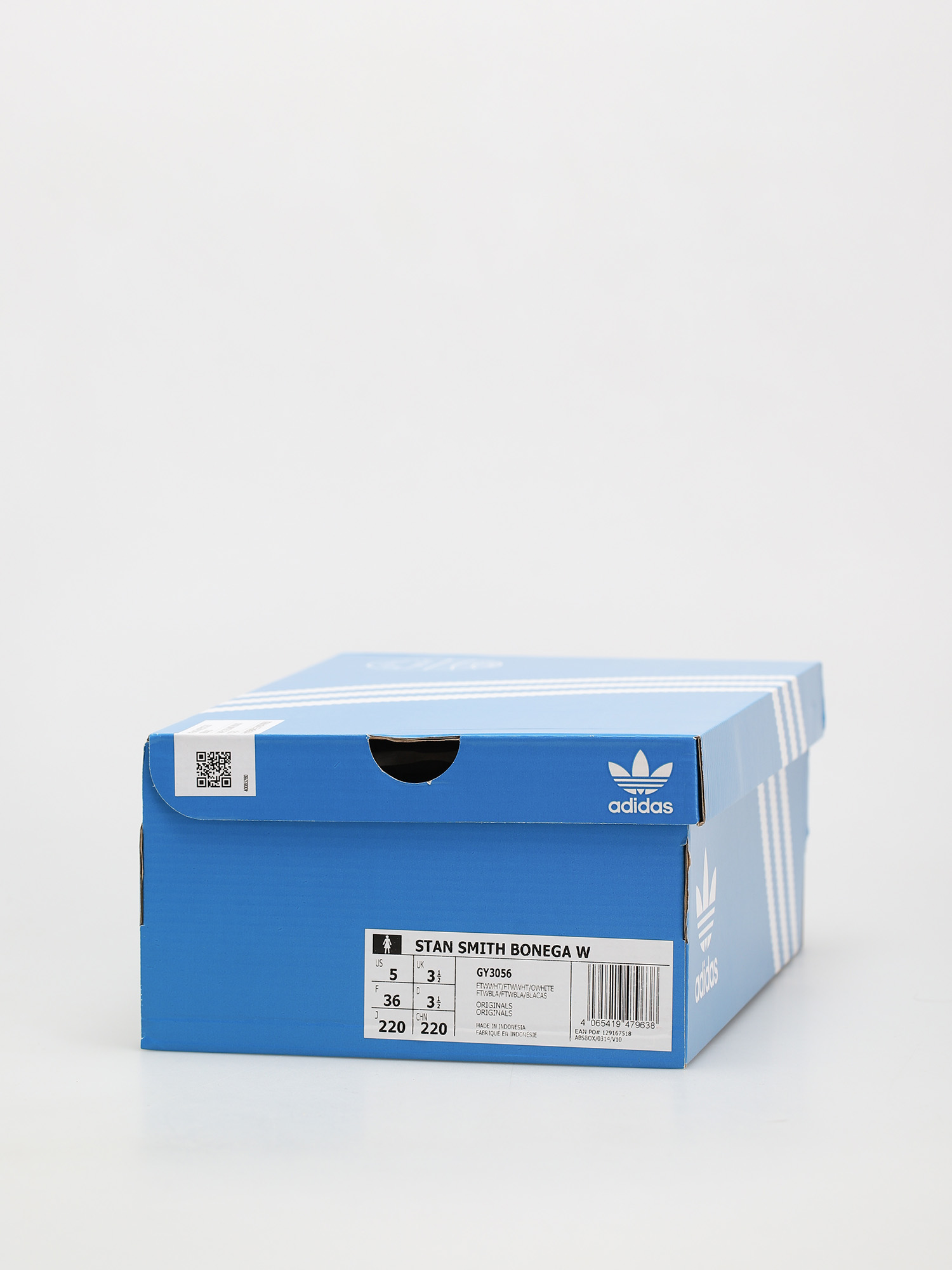 Topánky adidas Originals Stan Smith Bonega Wmn (ftwwht/ftwwht/owhite)