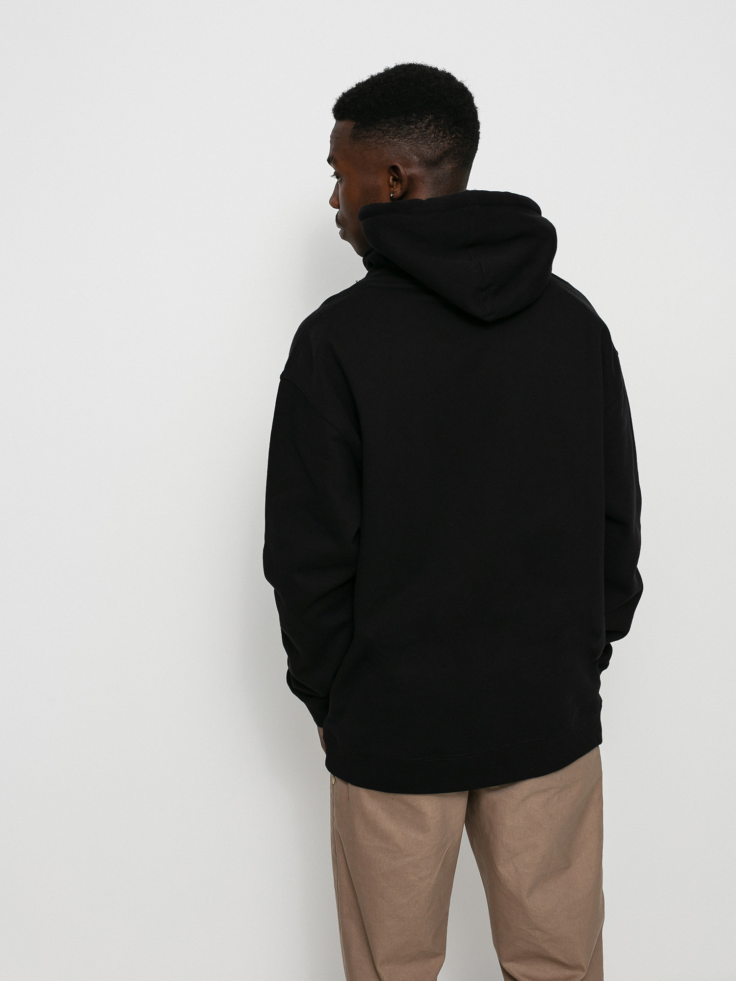 Mikina s kapucňou Alltimers Top Ropes HD (black)