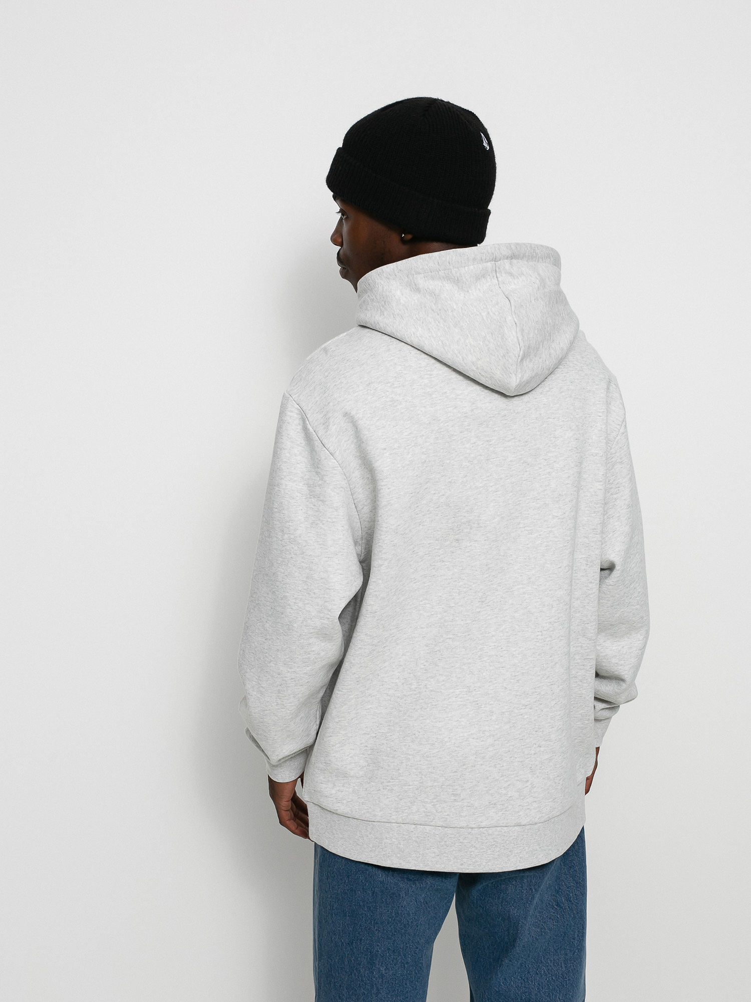 Mikina s kapucňou RipNDip Master Nermal San HD (ash heather)