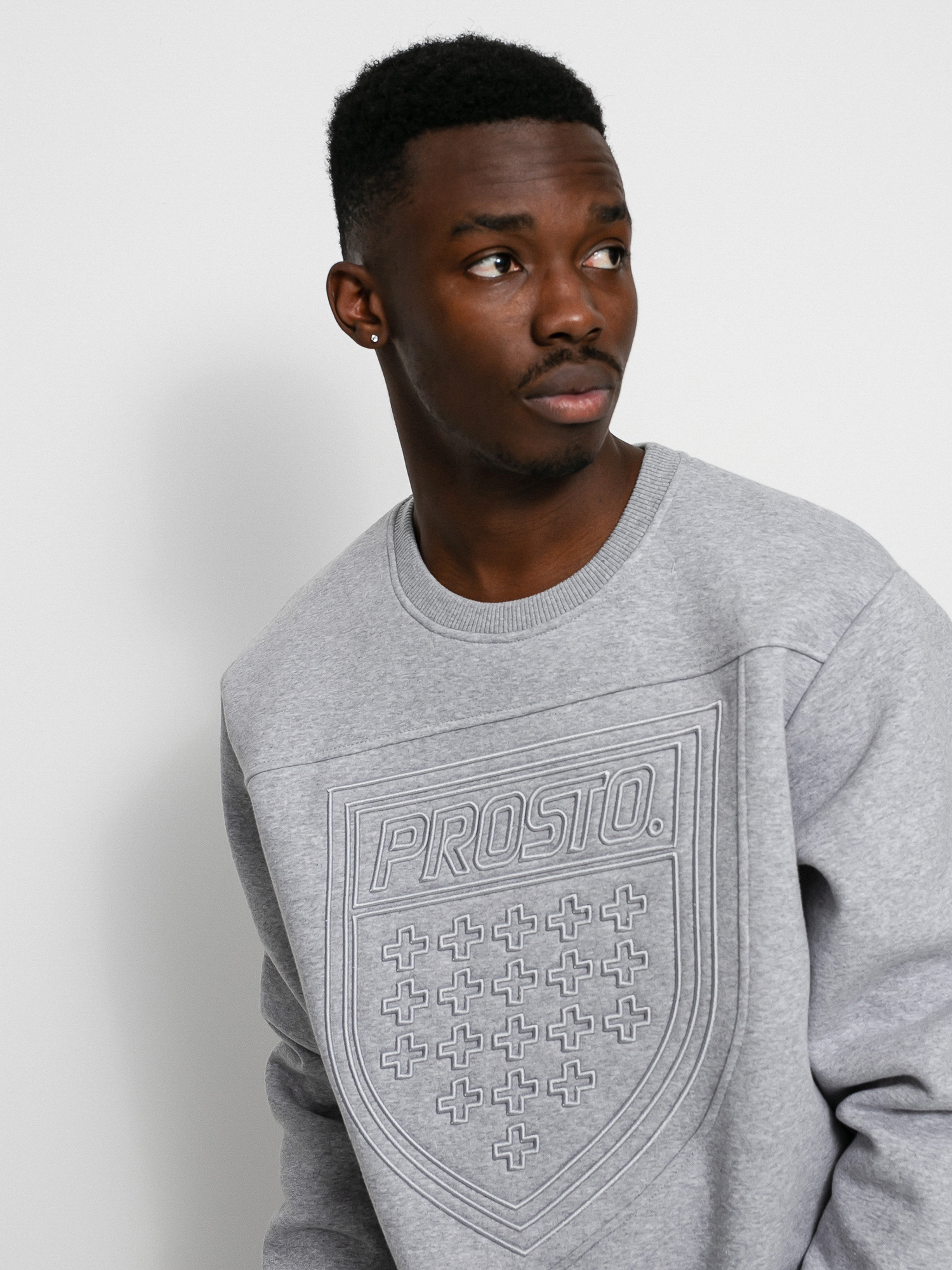 Mikina Prosto Hidde (Grey)