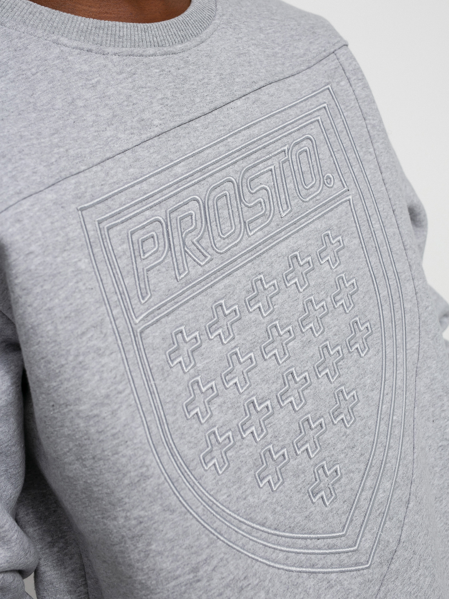 Mikina Prosto Hidde (Grey)