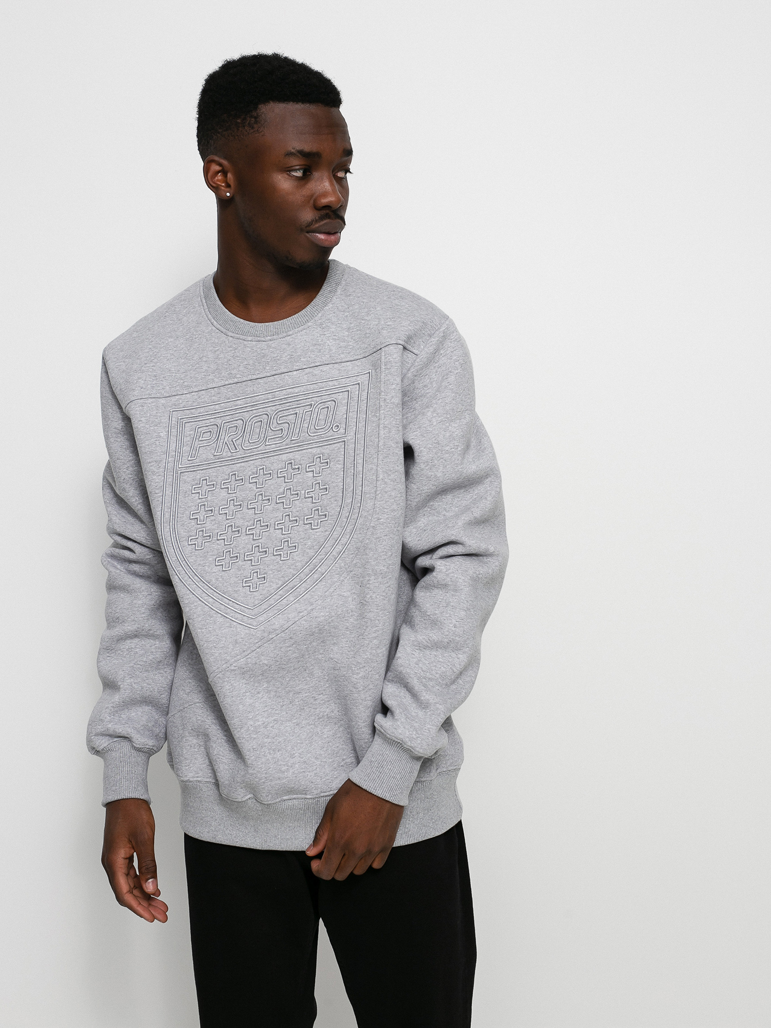 Mikina Prosto Hidde (Grey)