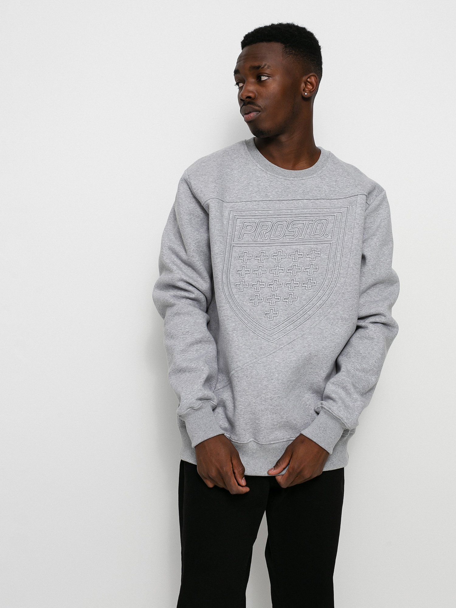 Mikina Prosto Hidde (Grey)