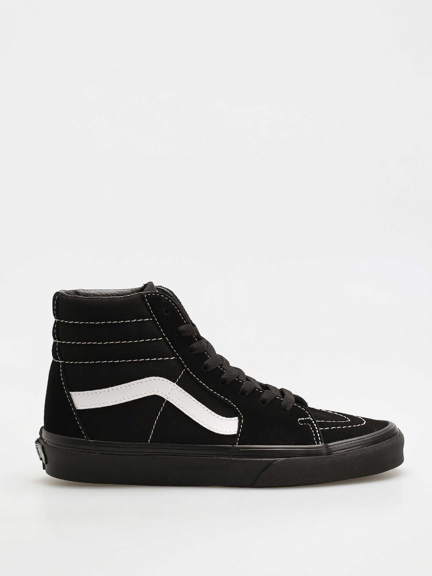 Topánky Vans Sk8 Hi (suede/canvas/blkblktrwht)