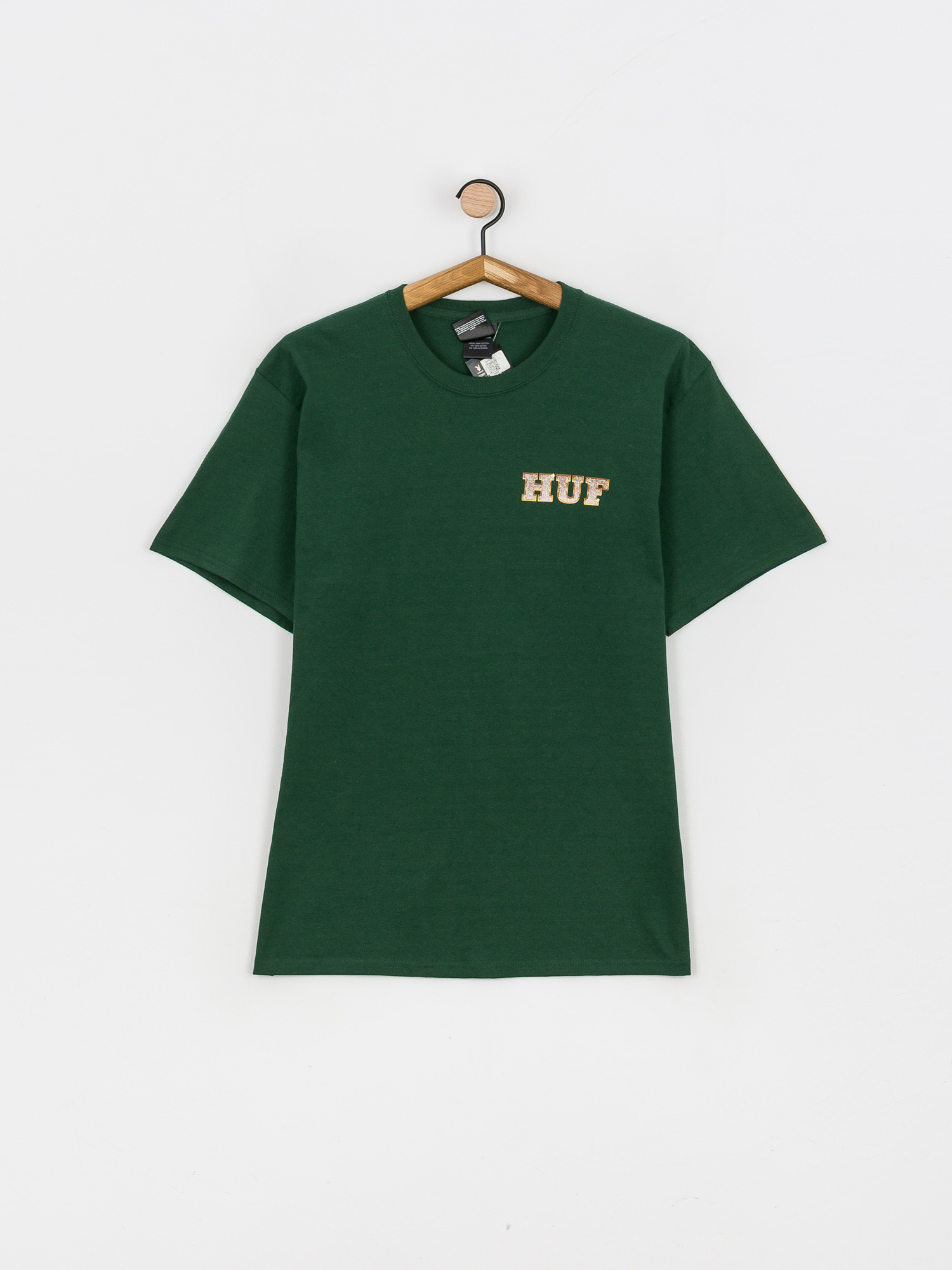 Tričko HUF X Playboy Vvs Logo (forest green)