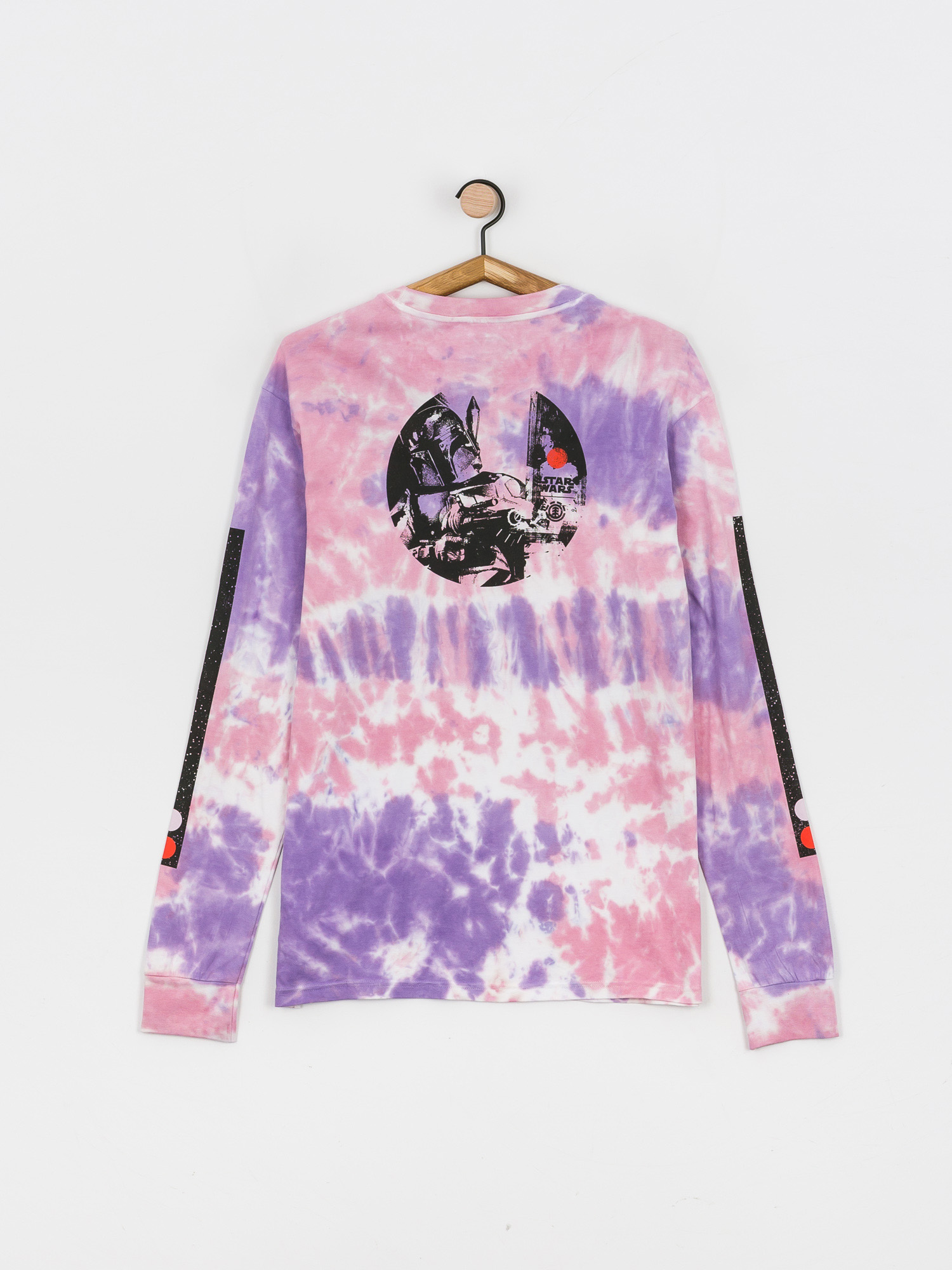 Triko Element X X Star Wars Bo (purple)