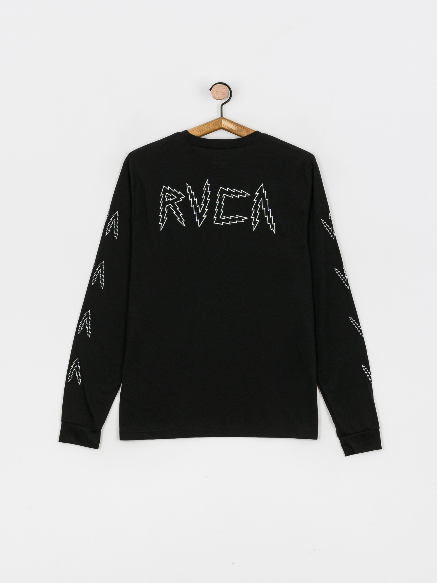 Triko RVCA Leines Banner (black)