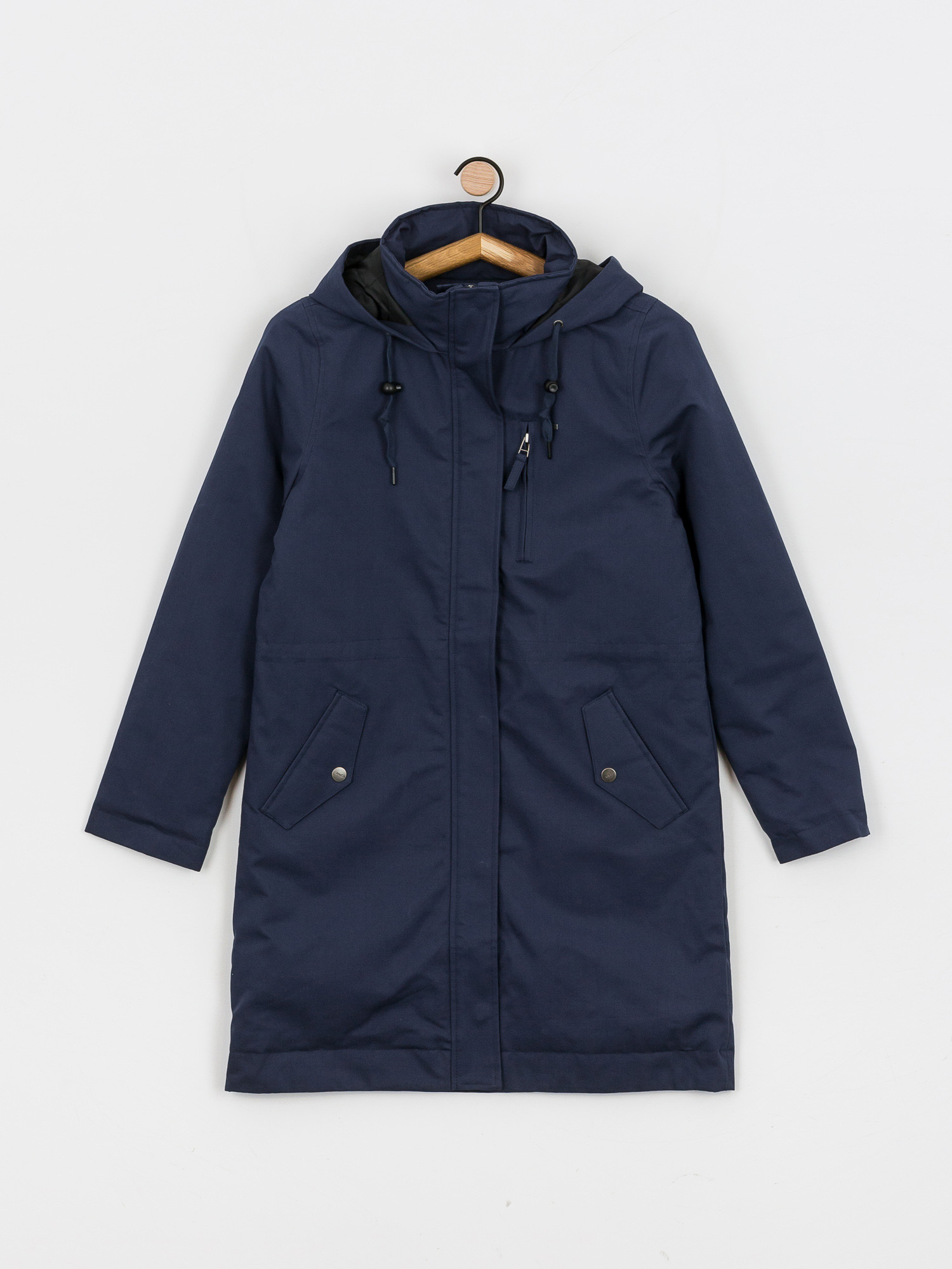 Bunda RVCA Green Valley Parka Wmn (moody blue)