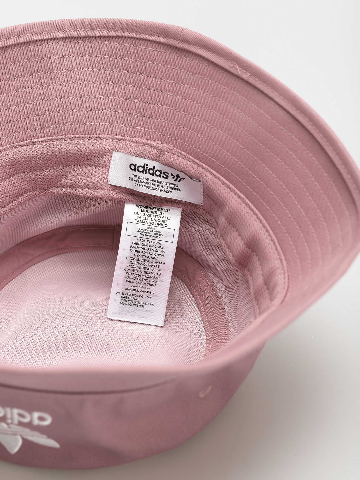 Klobúk adidas Originals Bucket Hat Ac (magic mauve)