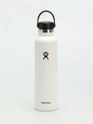 Fľaška Hydro Flask Standard Mouth Flex Cap 710ml (white)