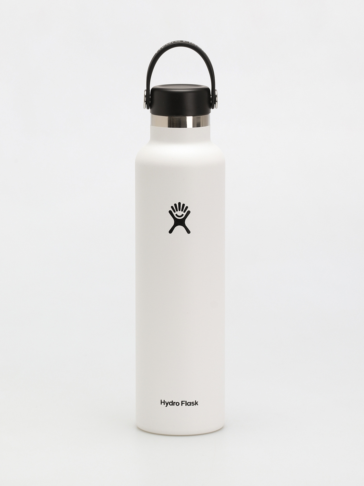 Fľaška Hydro Flask Standard Mouth Flex Cap 710ml (white)