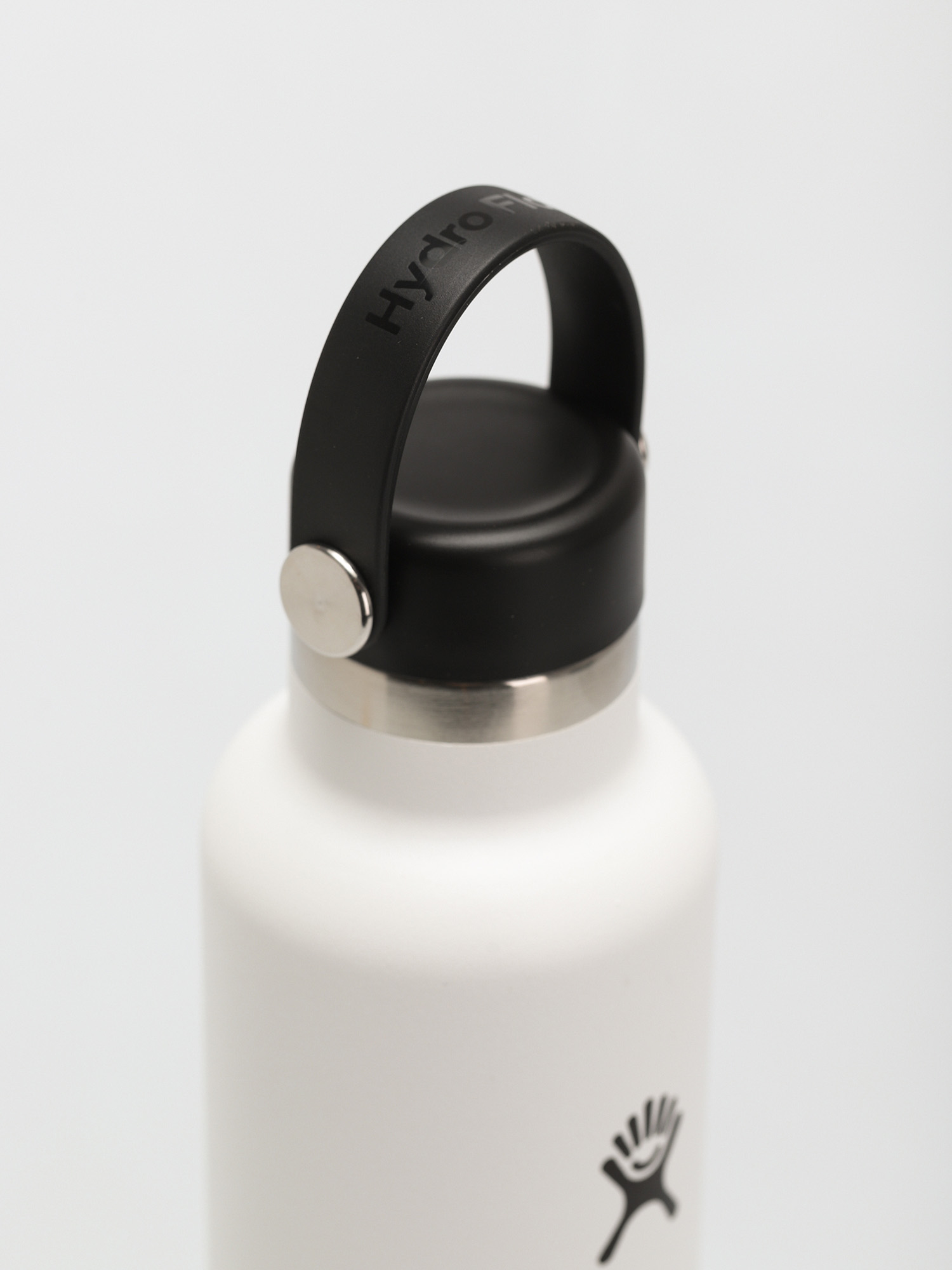 Fľaška Hydro Flask Standard Mouth Flex Cap 710ml (white)