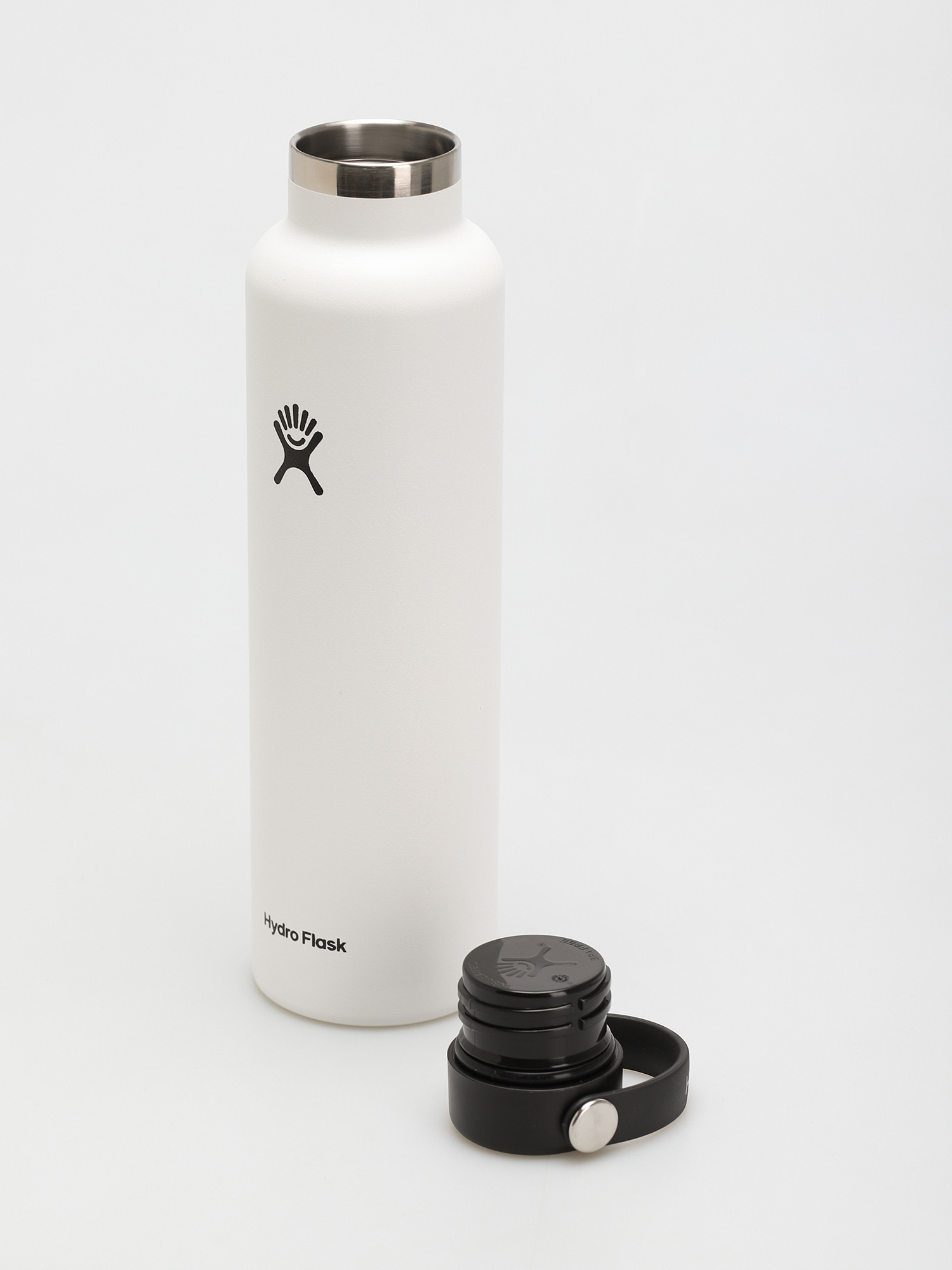 Fľaška Hydro Flask Standard Mouth Flex Cap 710ml (white)