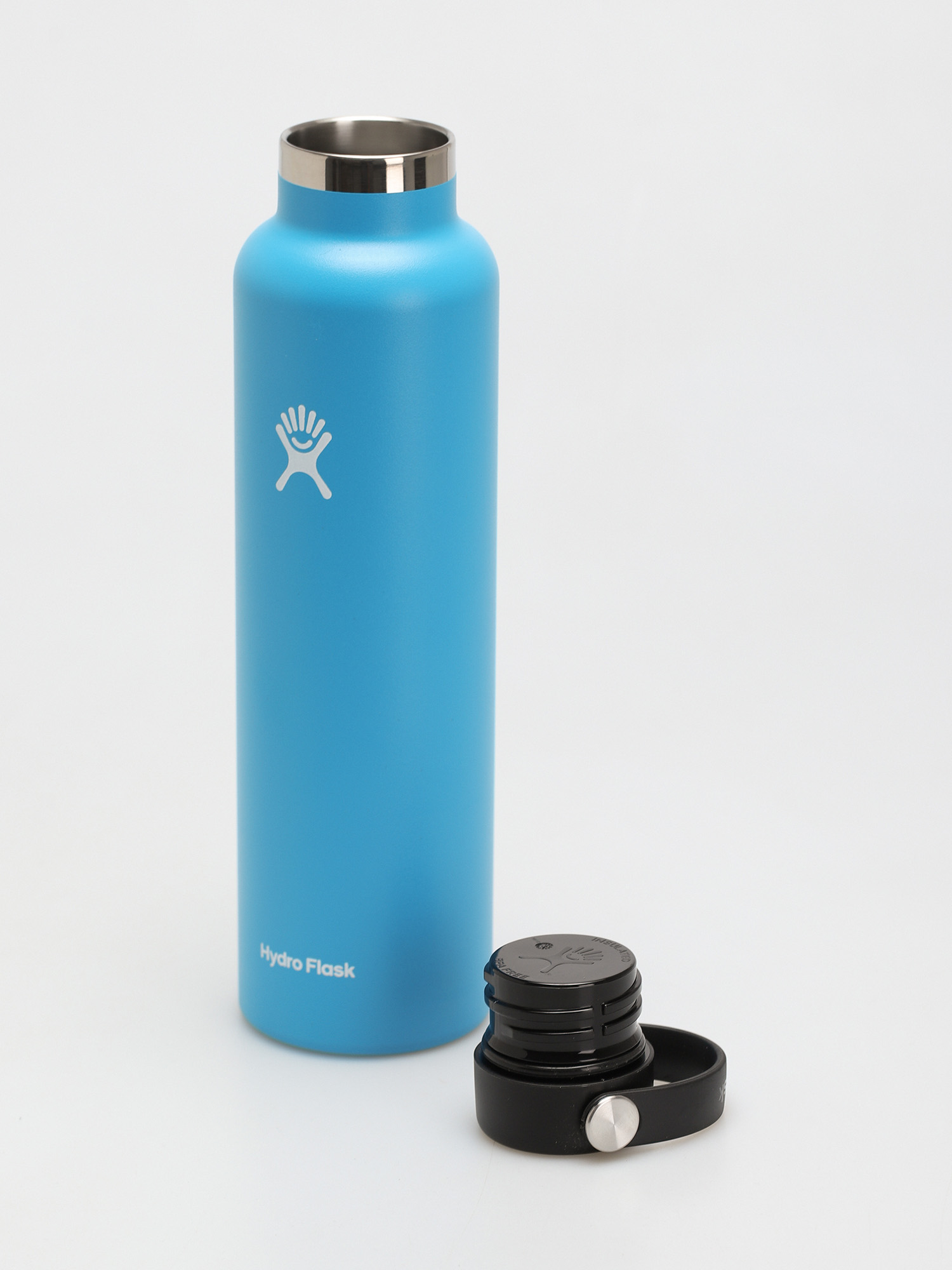 Fľaška Hydro Flask Standard Mouth Flex Cap 710ml (pacific)