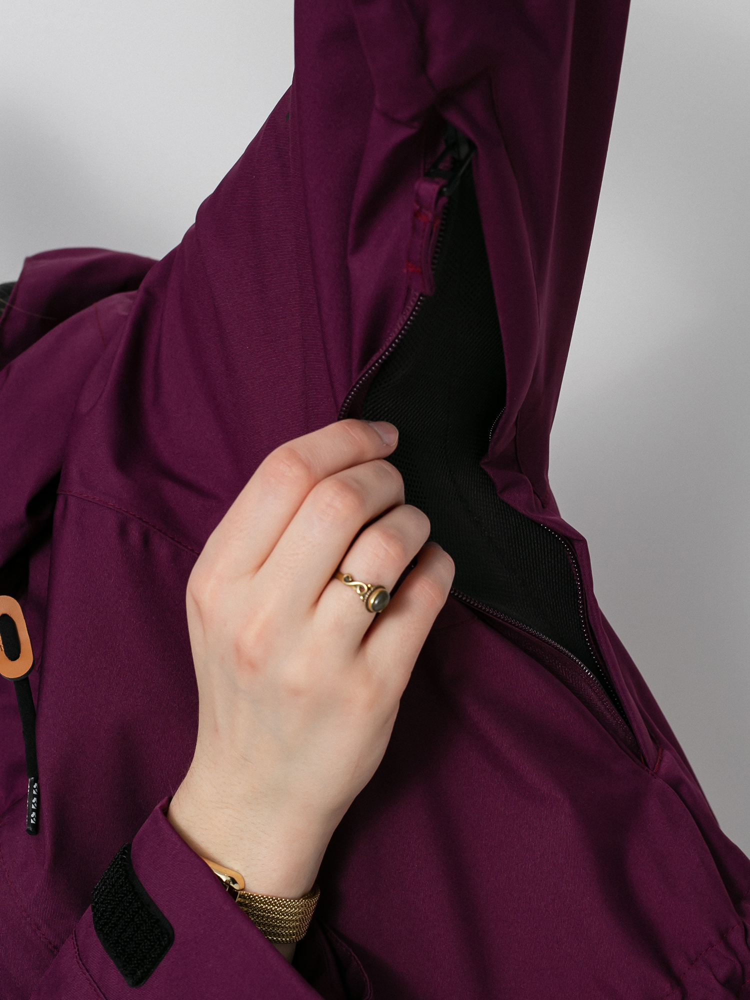 Dámska Snowboardová bunda ThirtyTwo Ava (deep purple)