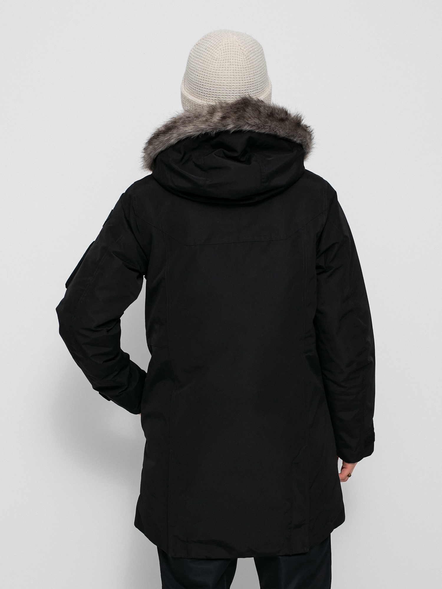 Bunda Burton Saxton Parka Wmn (true black)