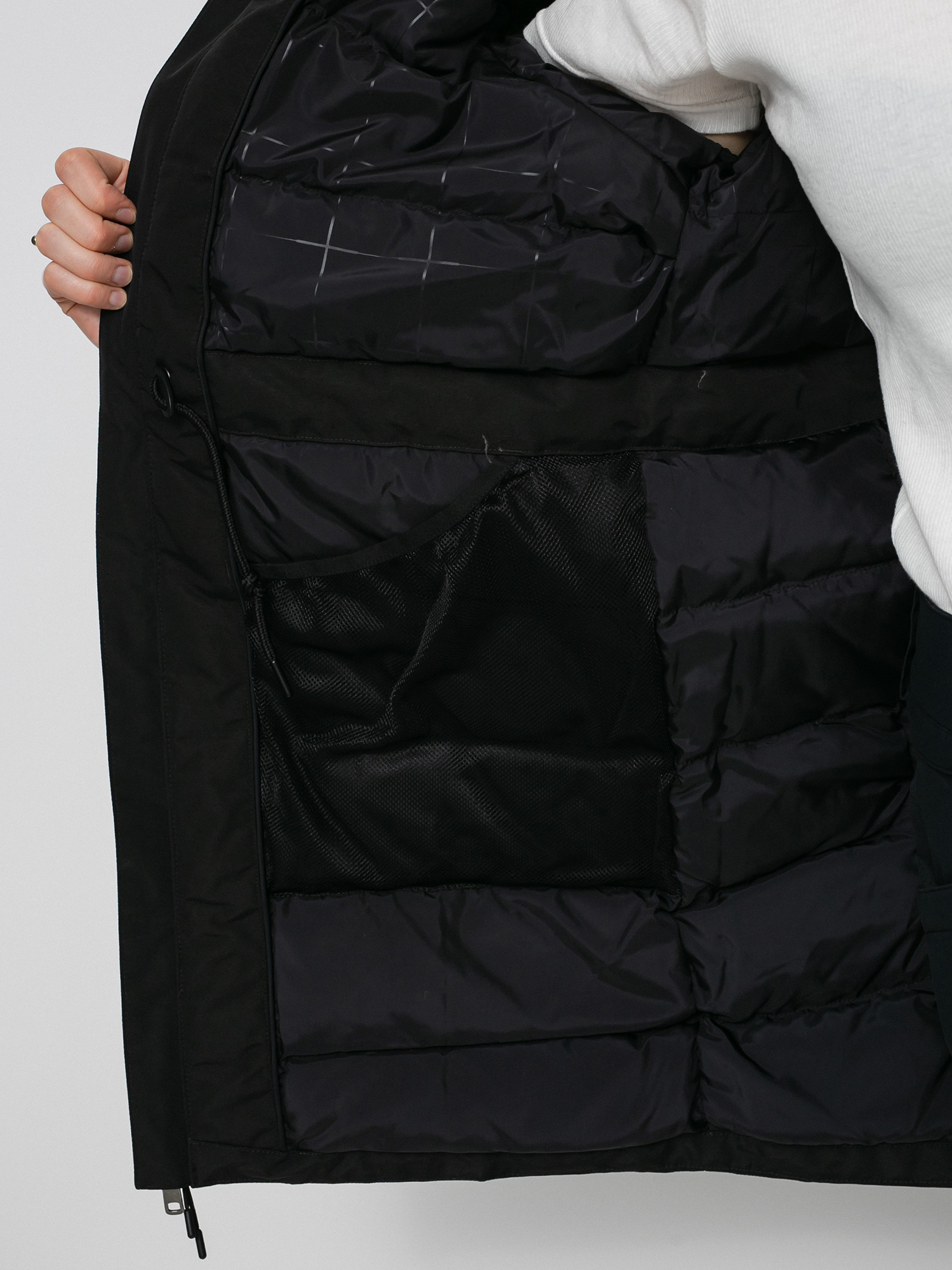 Bunda Burton Saxton Parka Wmn (true black)