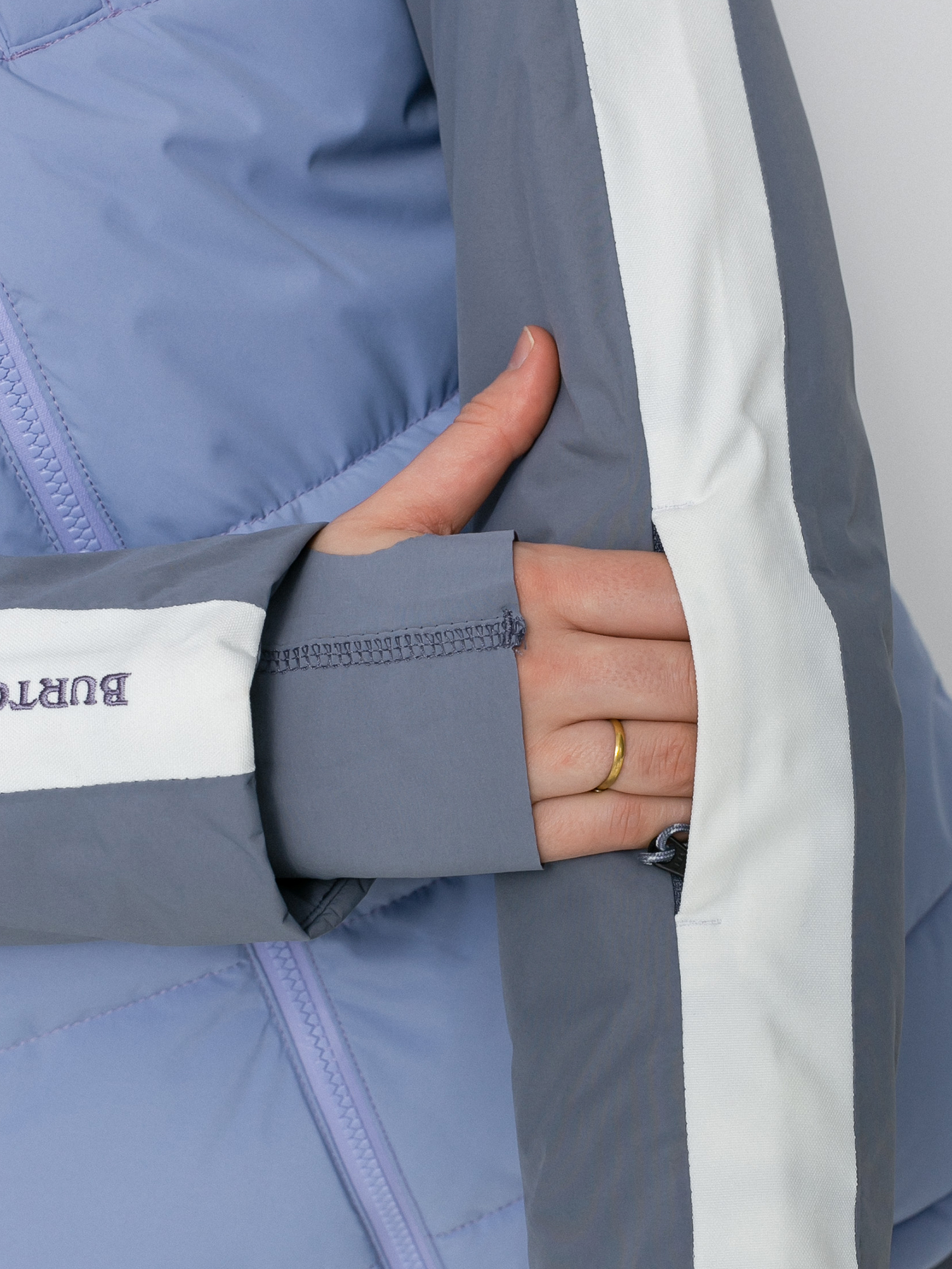 Dámska Snowboardová bunda Burton Keelan (foxglove violet/folkstone gray)