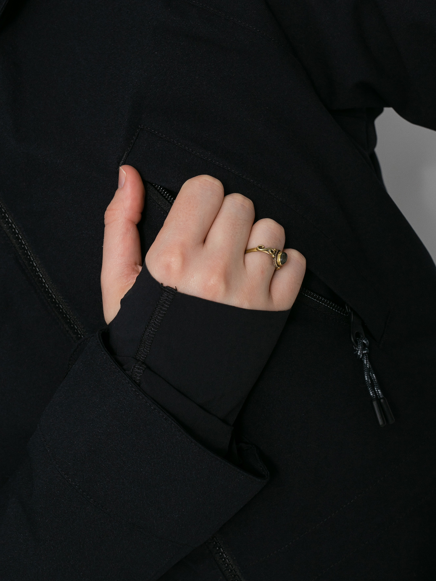 Dámska Snowboardová bunda Burton Prowess (true black)