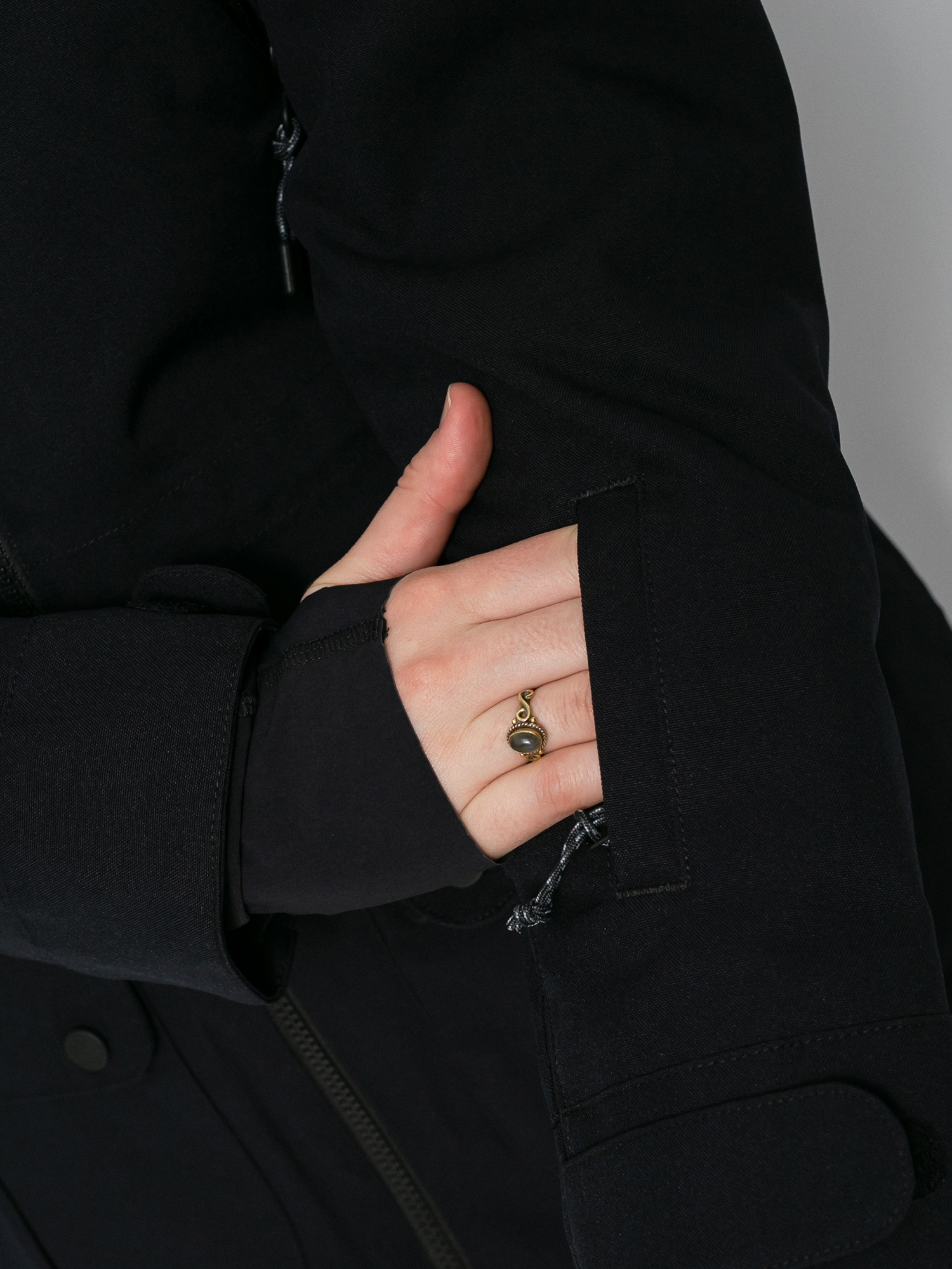 Dámska Snowboardová bunda Burton Prowess (true black)